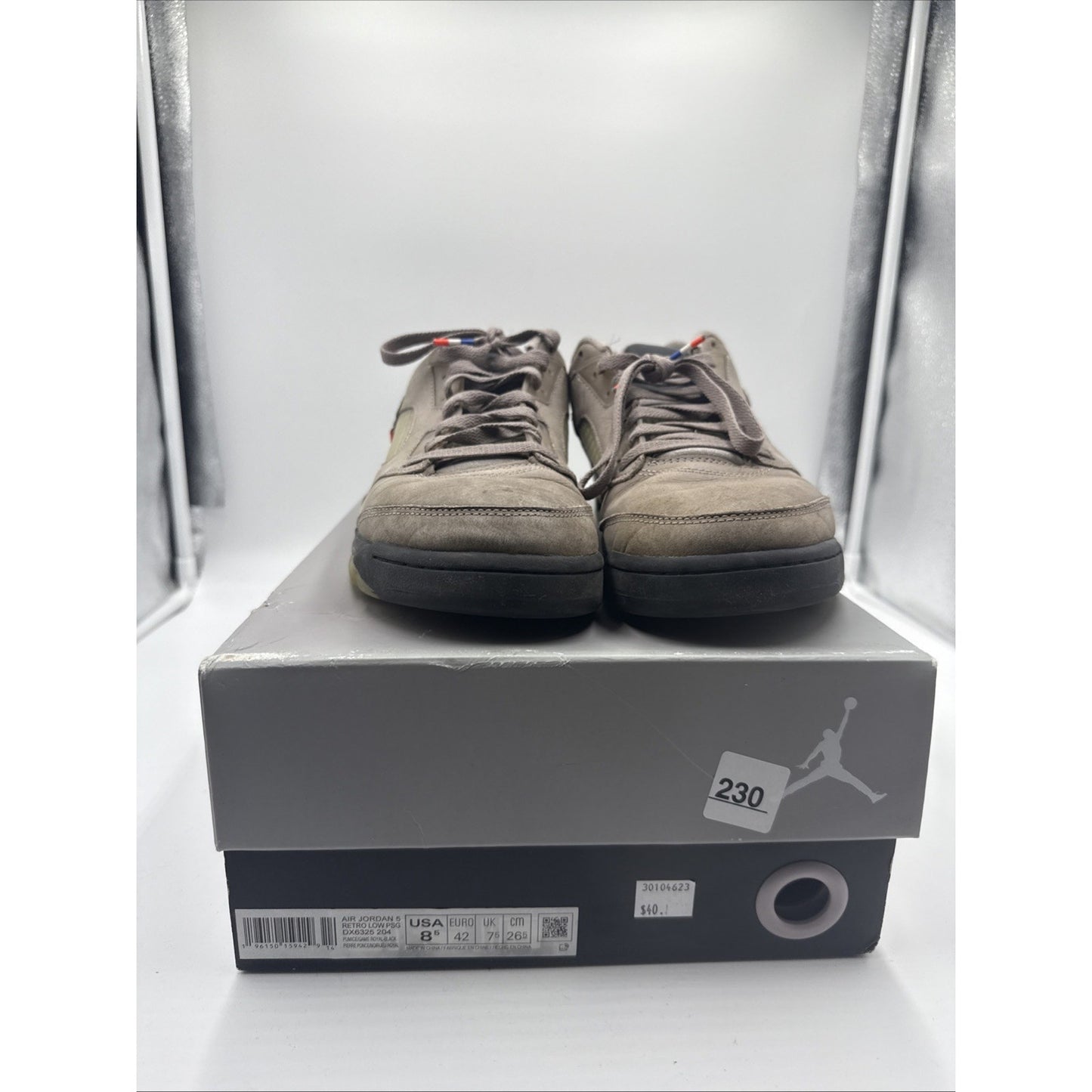 Size 8.5 - Paris Saint-Germain x Air Jordan 5 Retro Low Paname