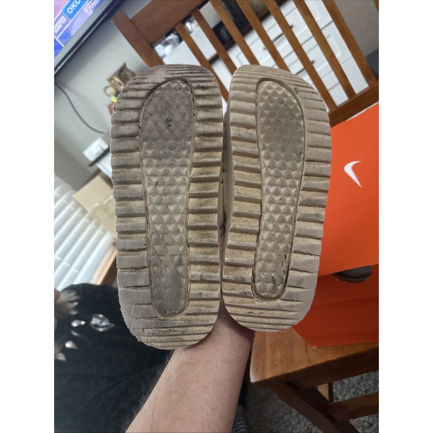 Size 12 Nike Acuña Slide NA Cw9703-200 BS151