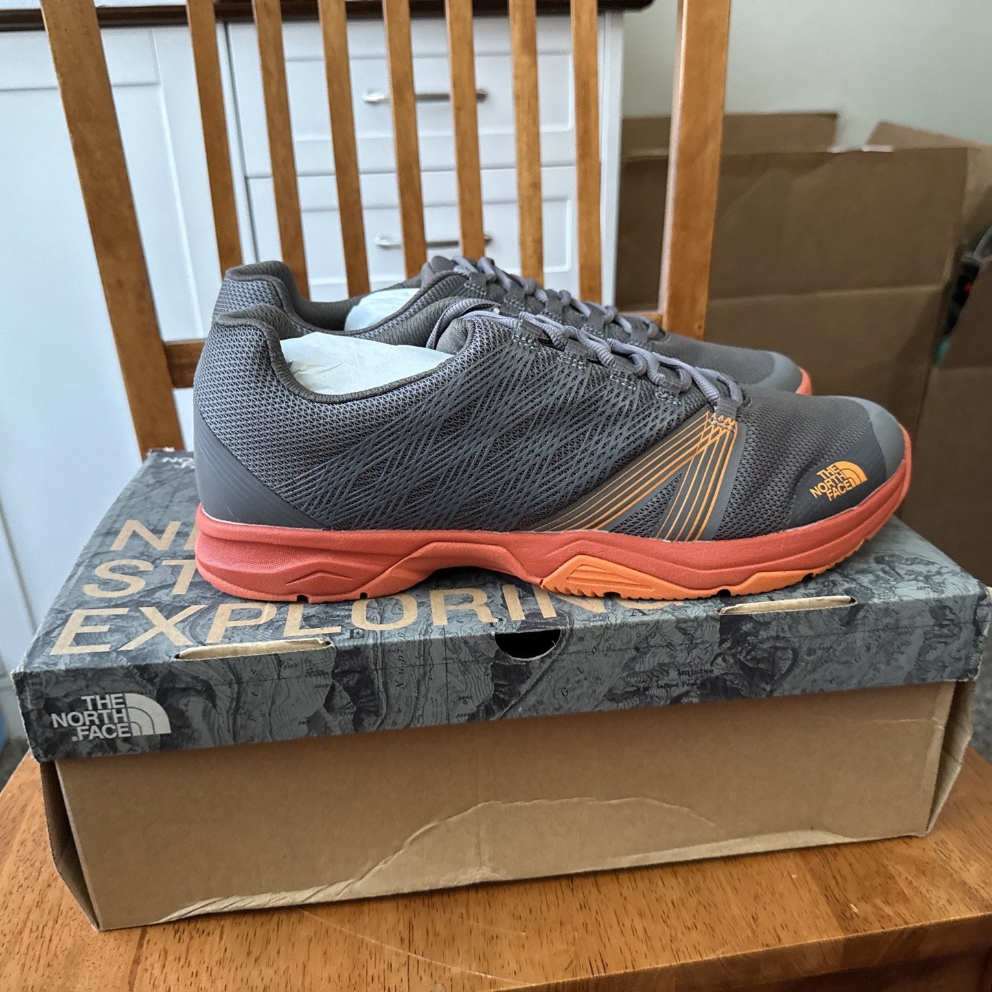Size 11.5 The North Face Men’s Lite wave Ampere II BS224
