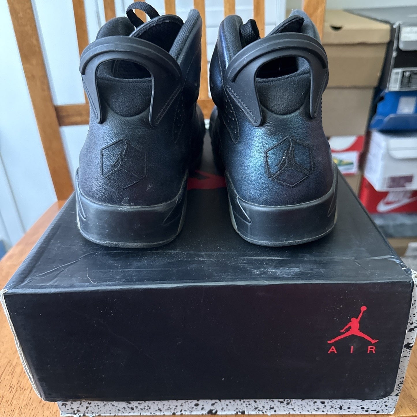 Size 8 - Air Jordan 6 Retro All Star - Chameleon BS204