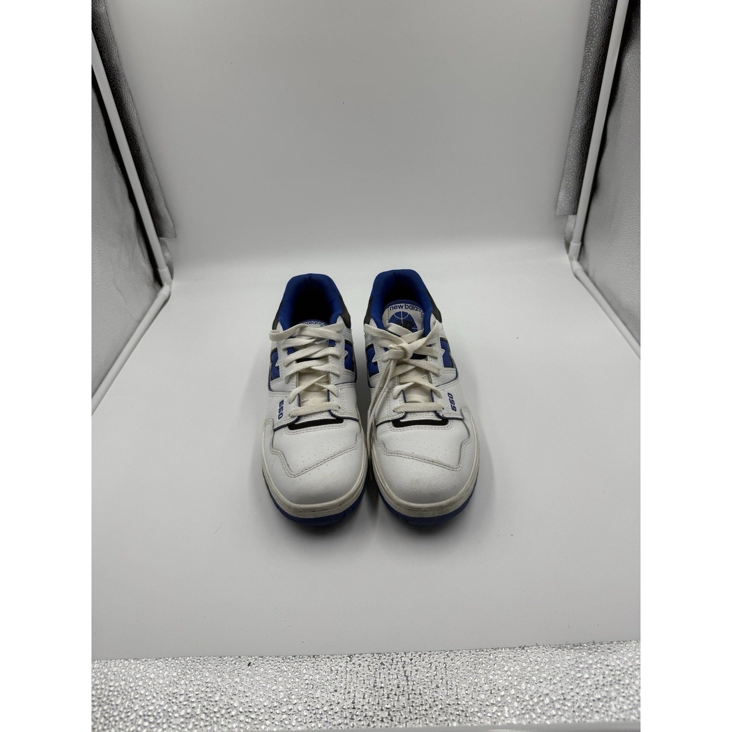 Size 8.5 - New Balance 550 White Team Royal