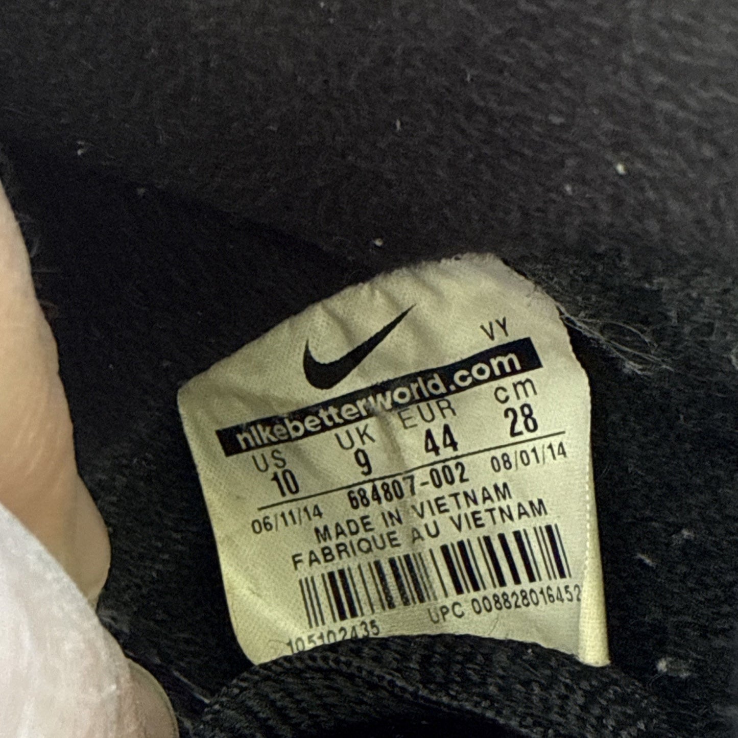 Size 10 - Nike Dunk High Warmth