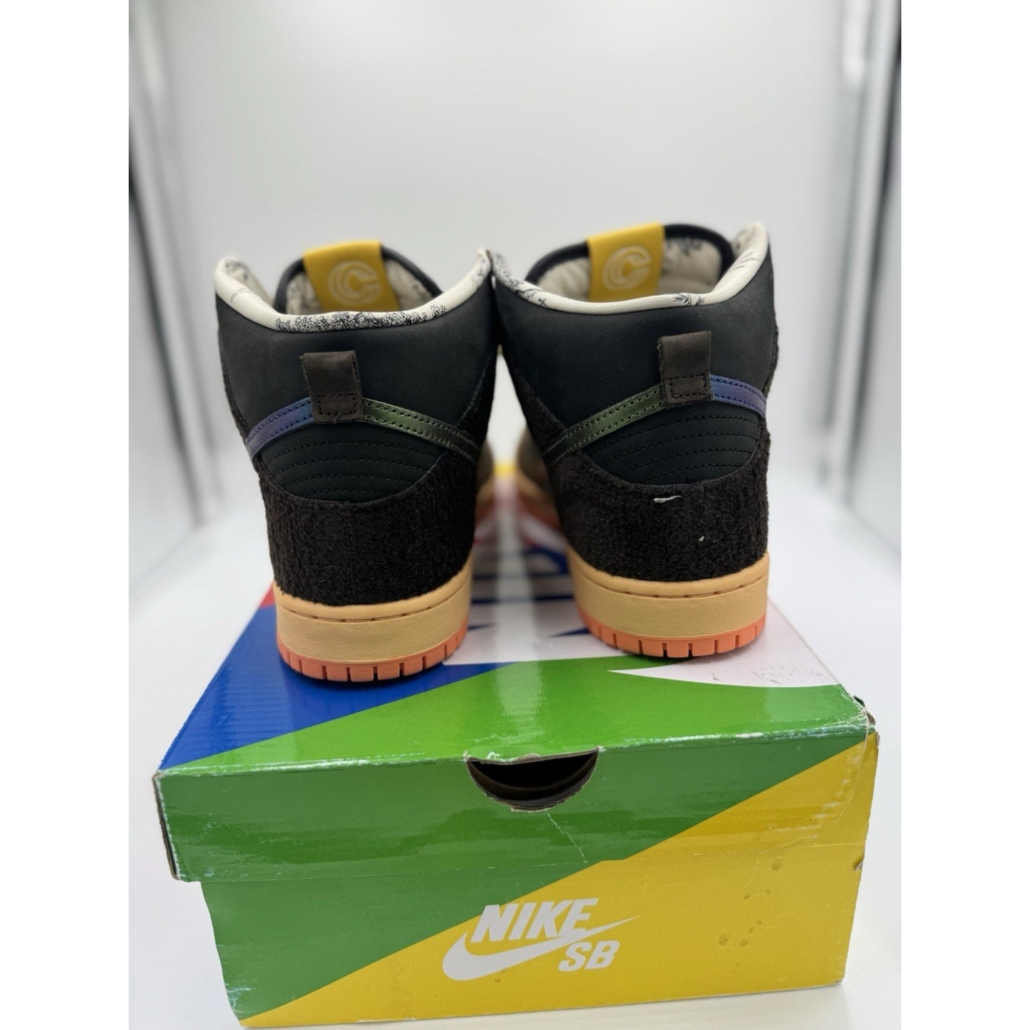 Size 9 - Nike Concepts x Dunk Pro SB High TurDUNKen bs875