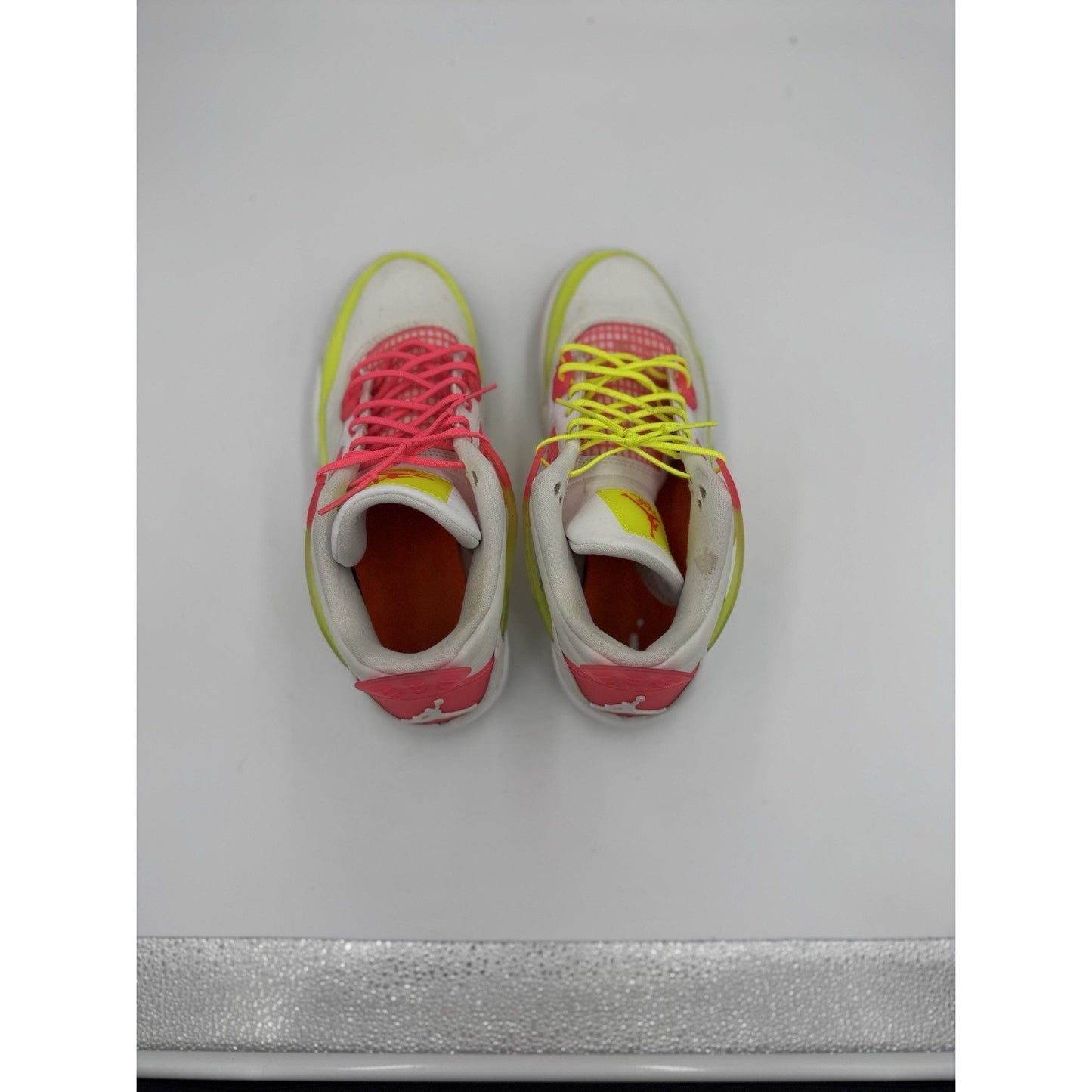 Size 6 (GS) - Jordan 4 Retro Mid Lemon Venom