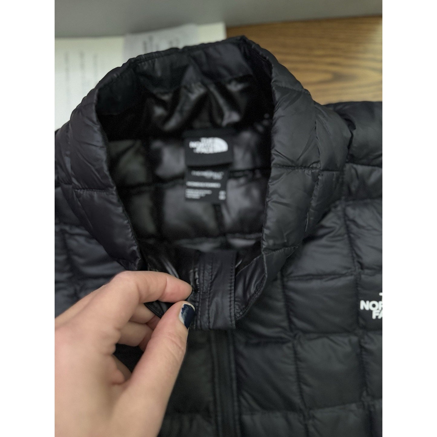 The North Face Thermoball Eco Puffer Quilted Jacket Womens Plus Size 3X