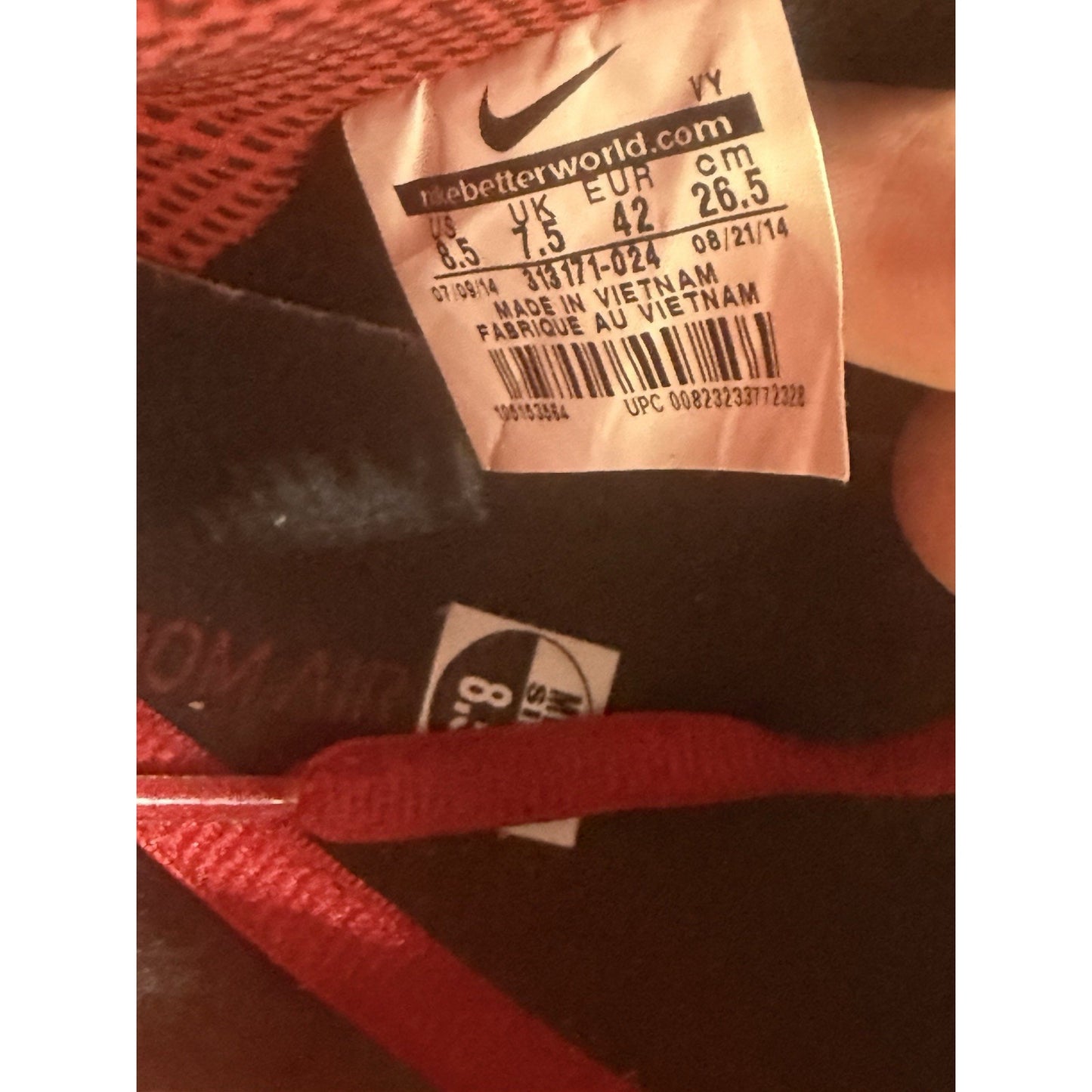 Size 8.5 - Nike Dunk Premium SB High Salt Stain