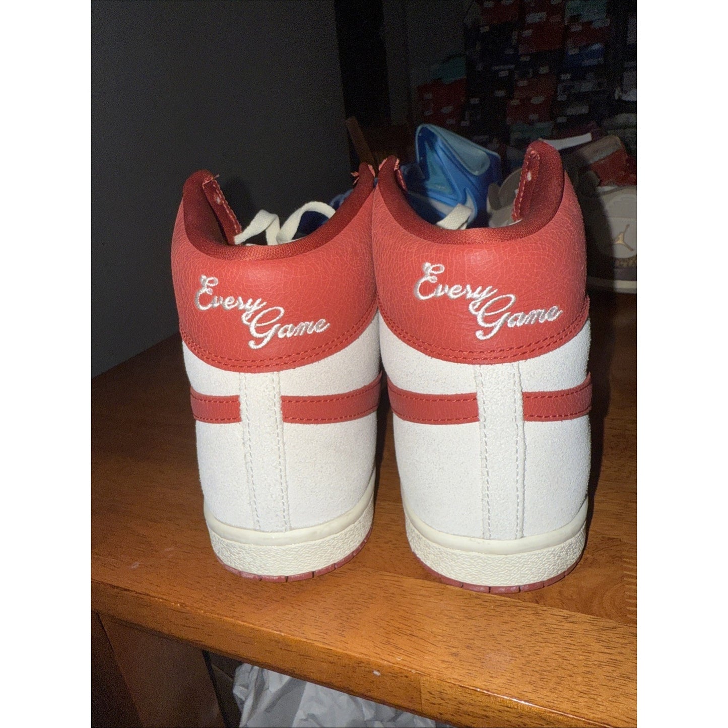 Size 11.5 - Jordan Air Ship PE SP Every Game - Dune Red NBS116
