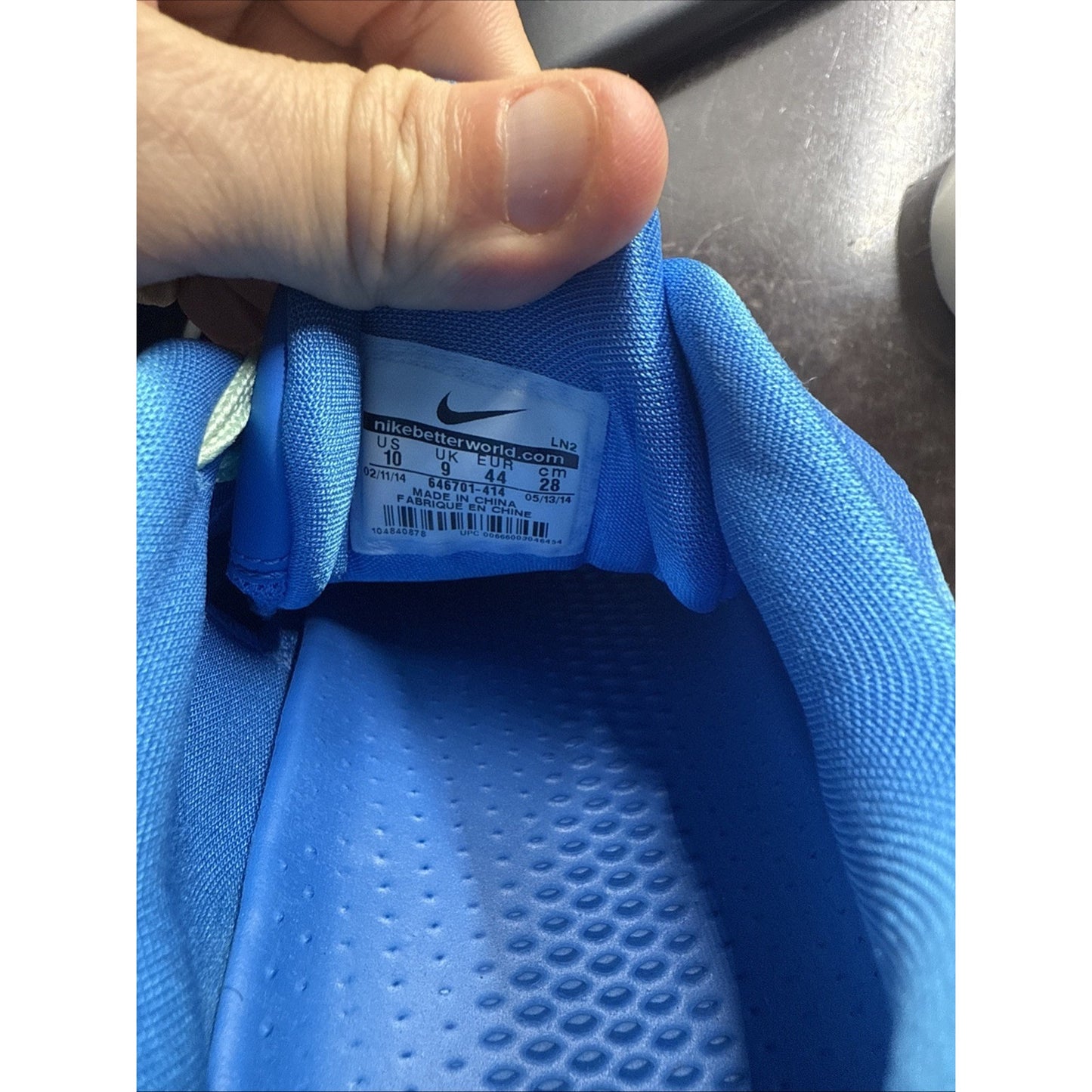 Size 10 - Nike Kobe 9 EM Hyper Cobalt