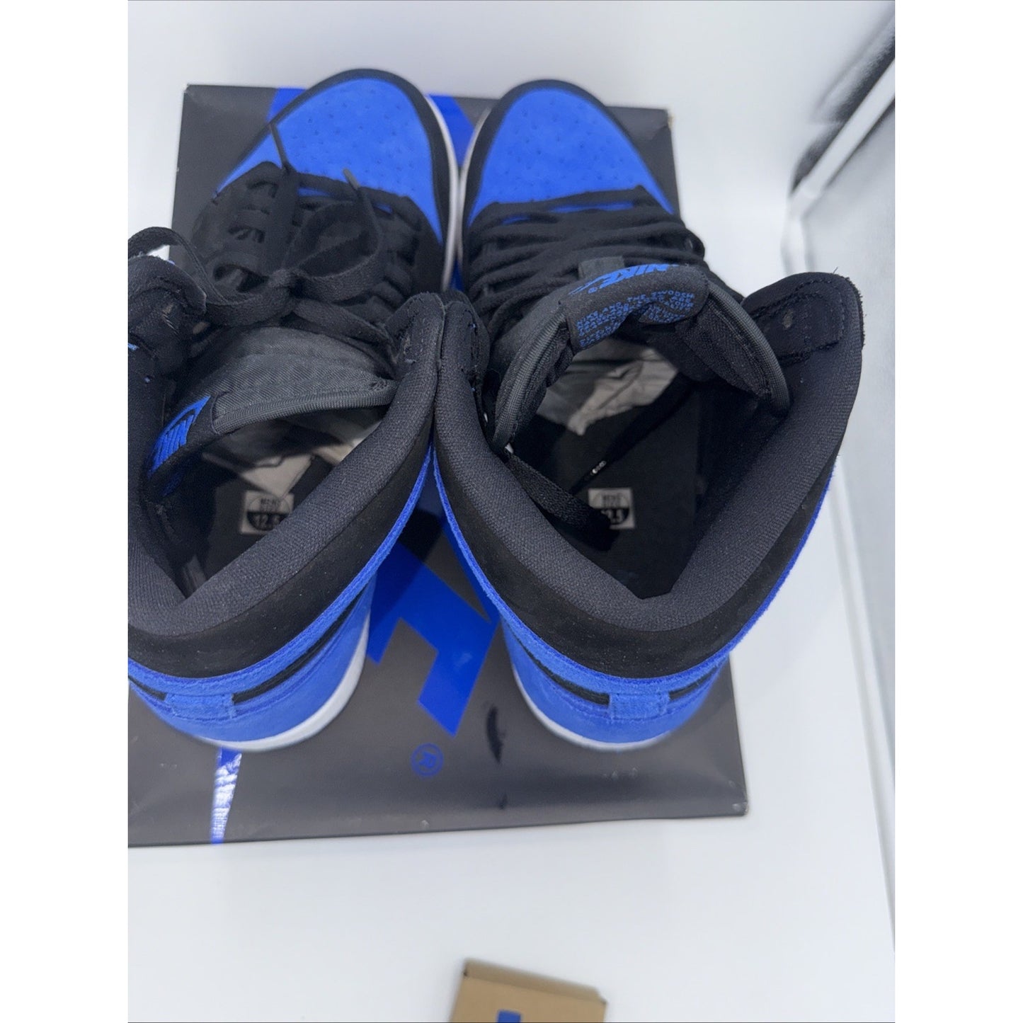 Air Jordan 1 Retro High OG "ROYAL REIMAGINED" 2023 - Size 12.5 - dz5485 042 (8..