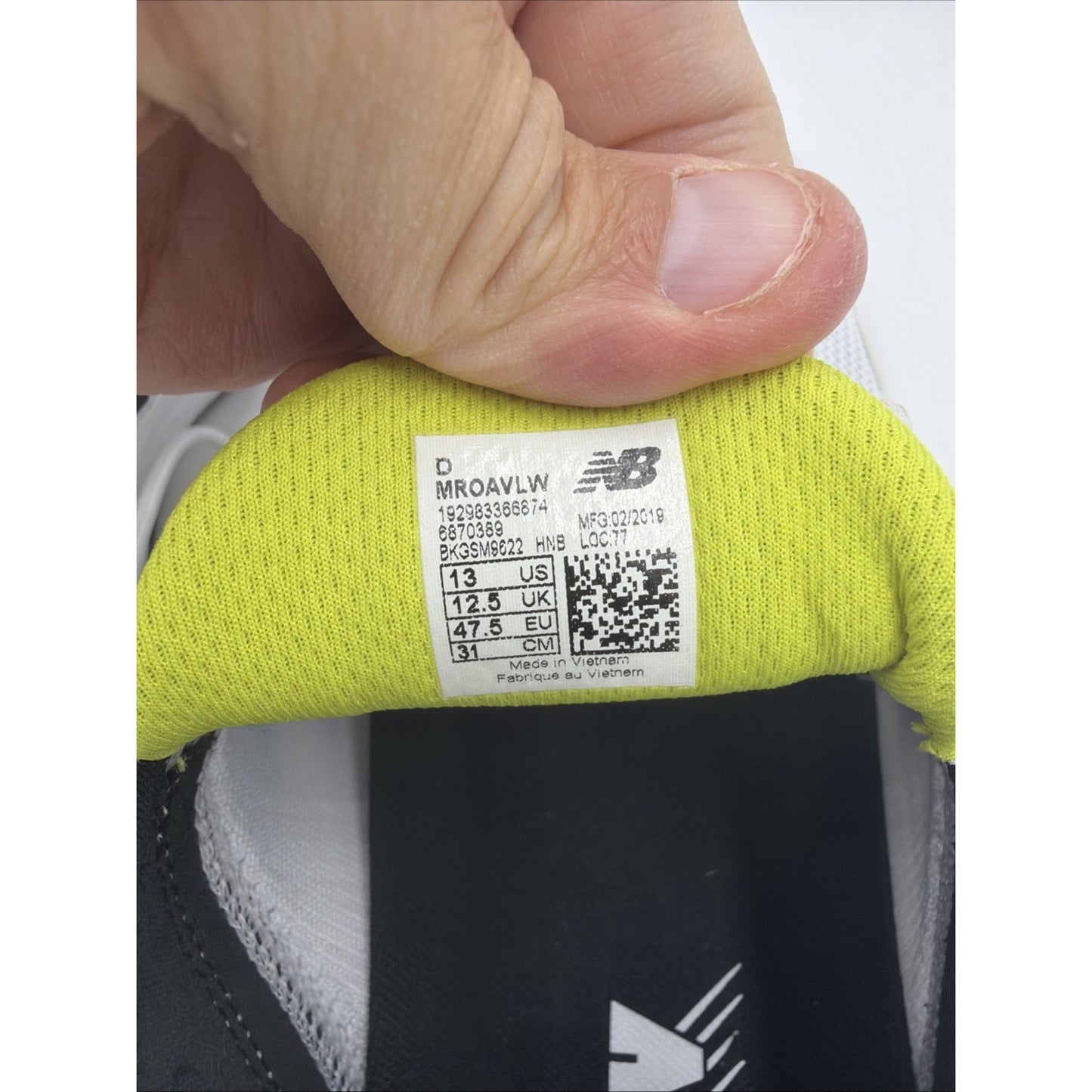 Size 13 New Balance Fresh Foam Running Shoe bKGSM9575