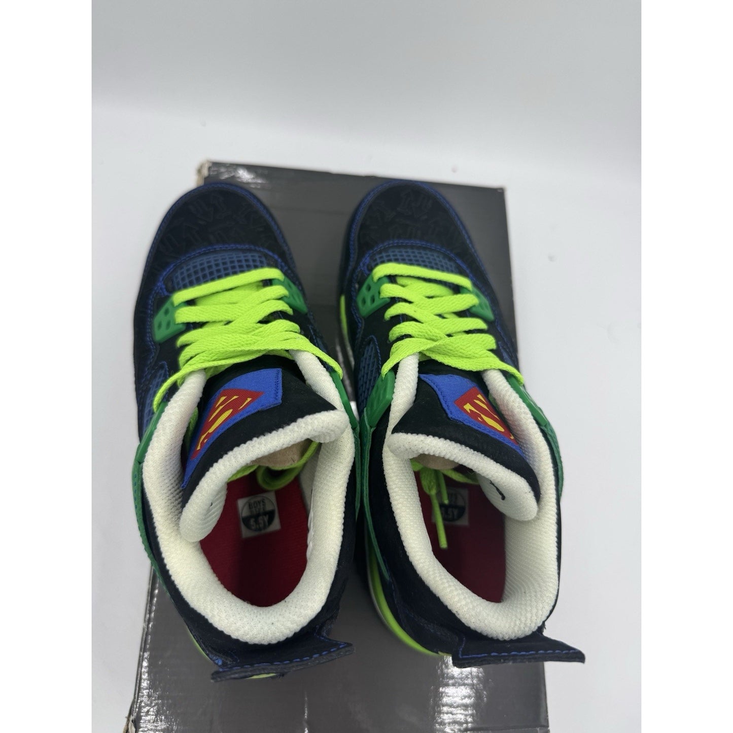Size 5.5 - Jordan 4 Retro DB Doernbecher 2011