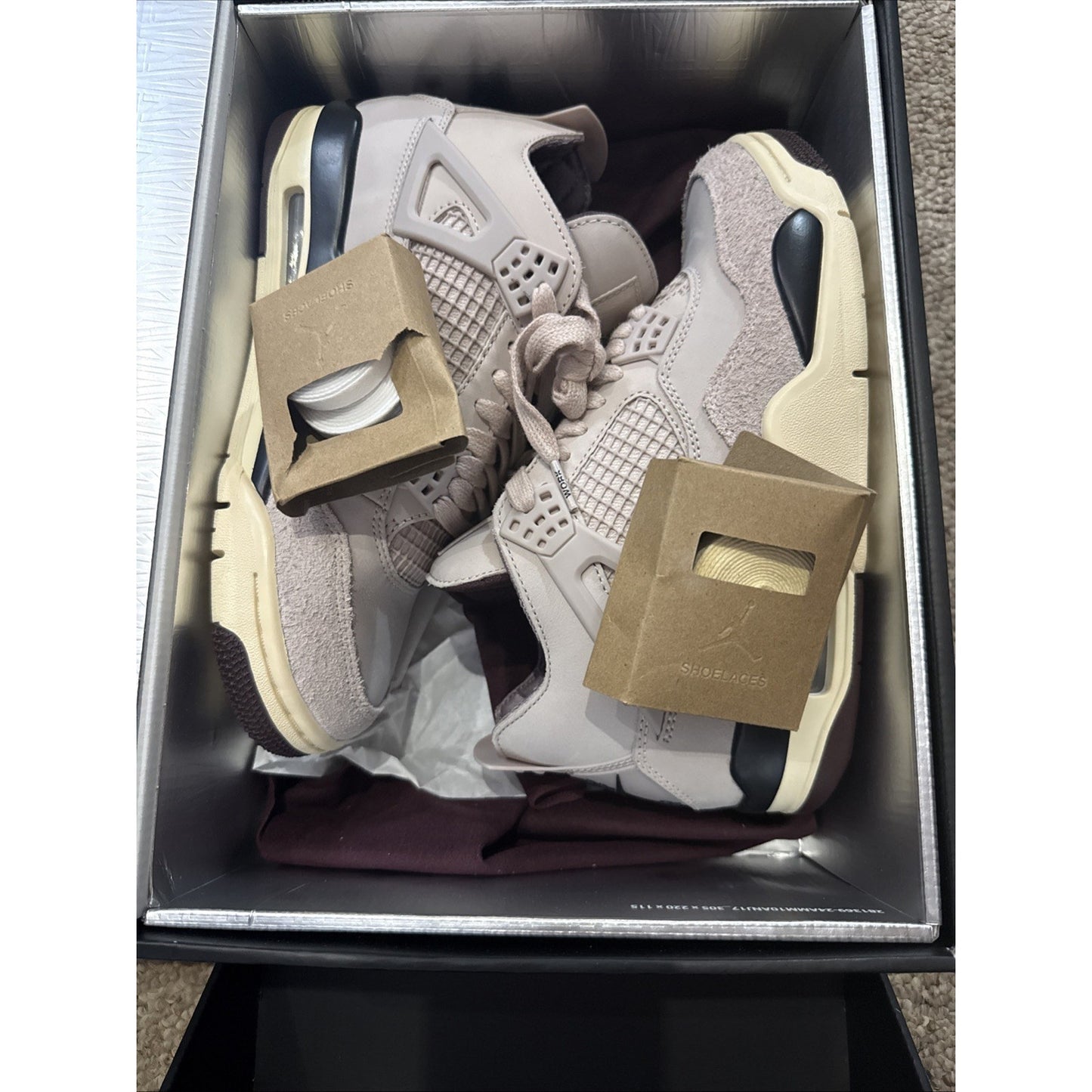 Size 7.5 - A Ma Maniére x Air Jordan 4 Retro While You Were Sleeping W