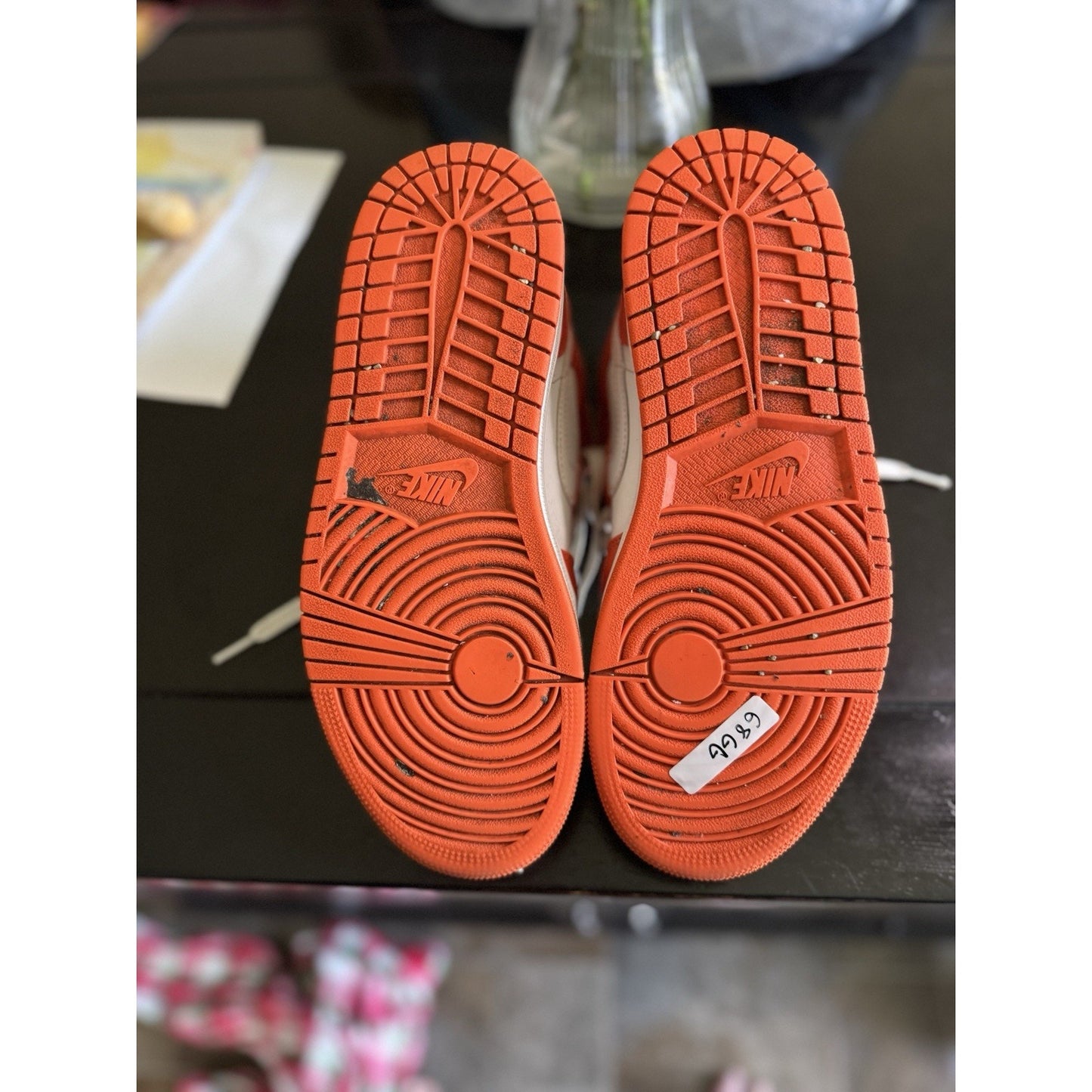Size 8 - Air Jordan 1 SE Mid Electro Orange NBS148