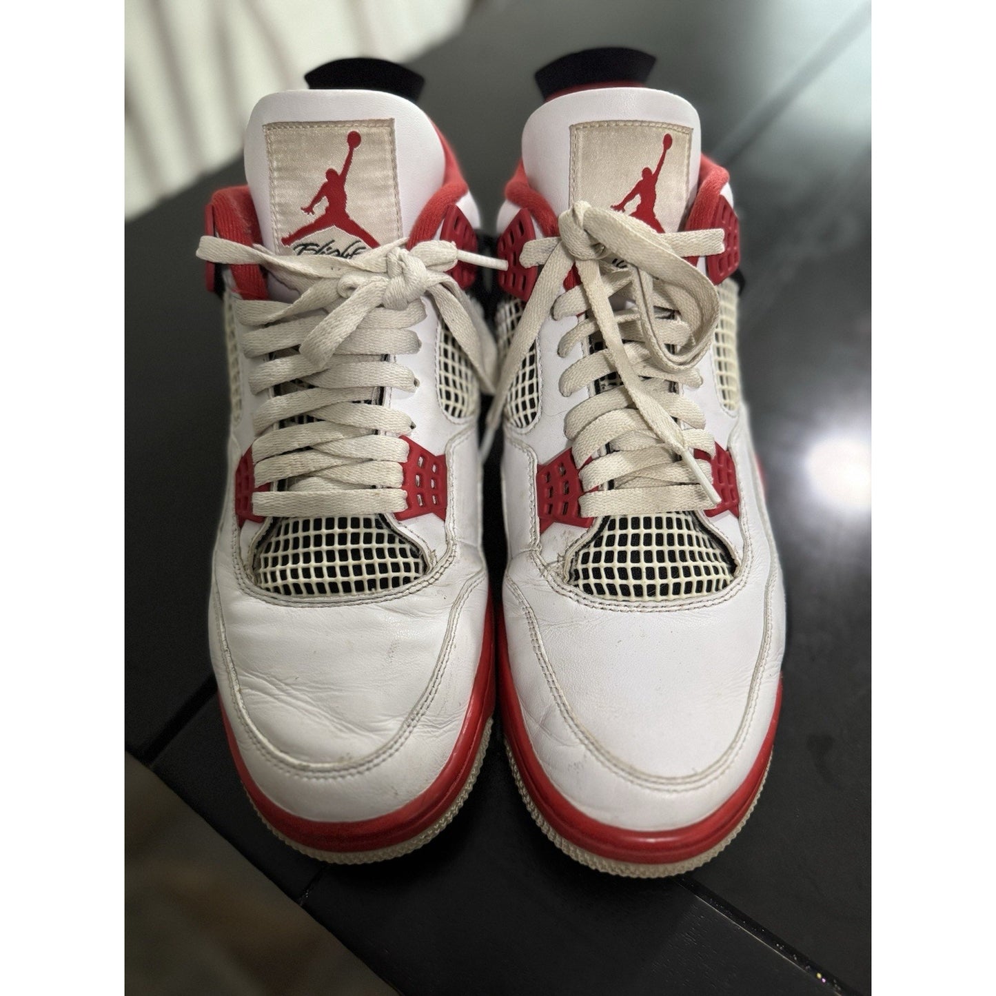 Size 11 - Jordan 4 Retro OG Mid Fire Red NBS247