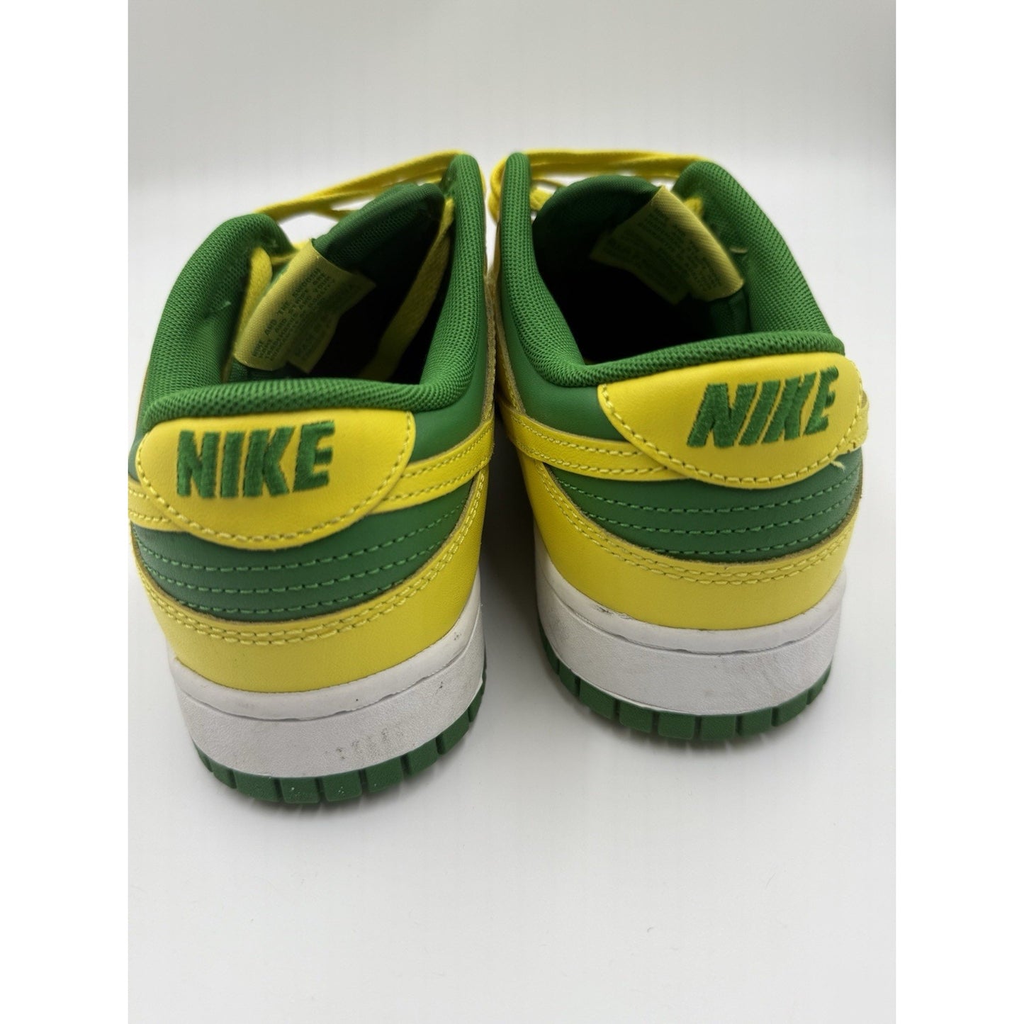 Size 9.5 - Nike Dunk Low Reverse Brazil
