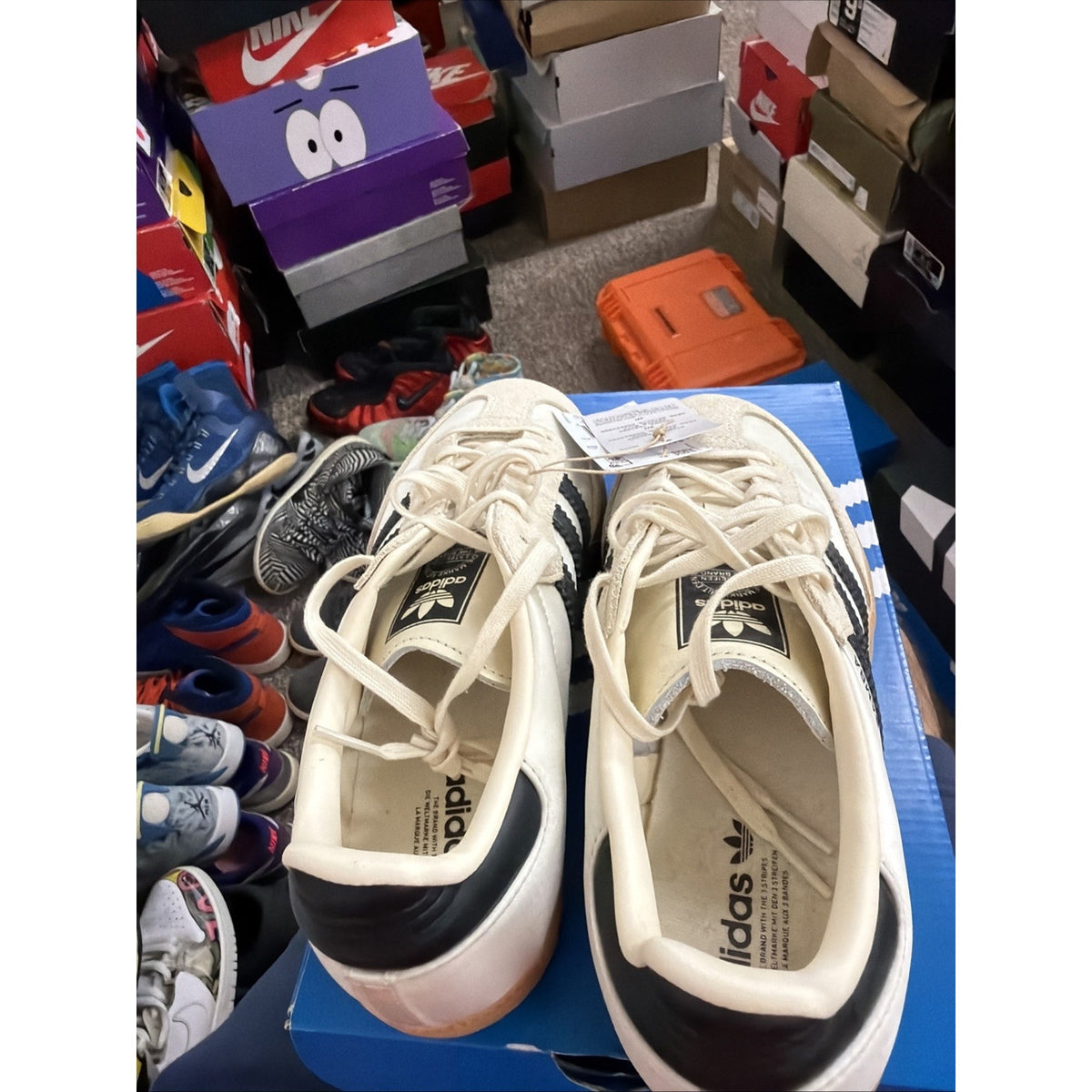 Size 6 Adidas Samba Og JQ3644