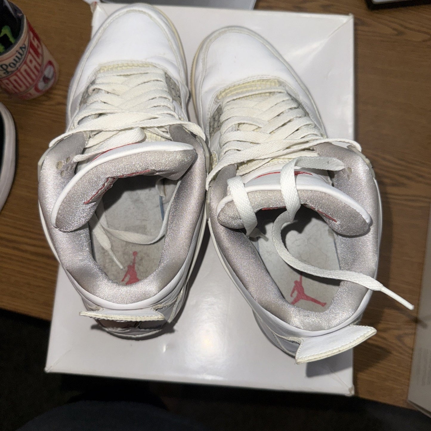 Size 10 - Jordan 4 Retro Mid White Oreo