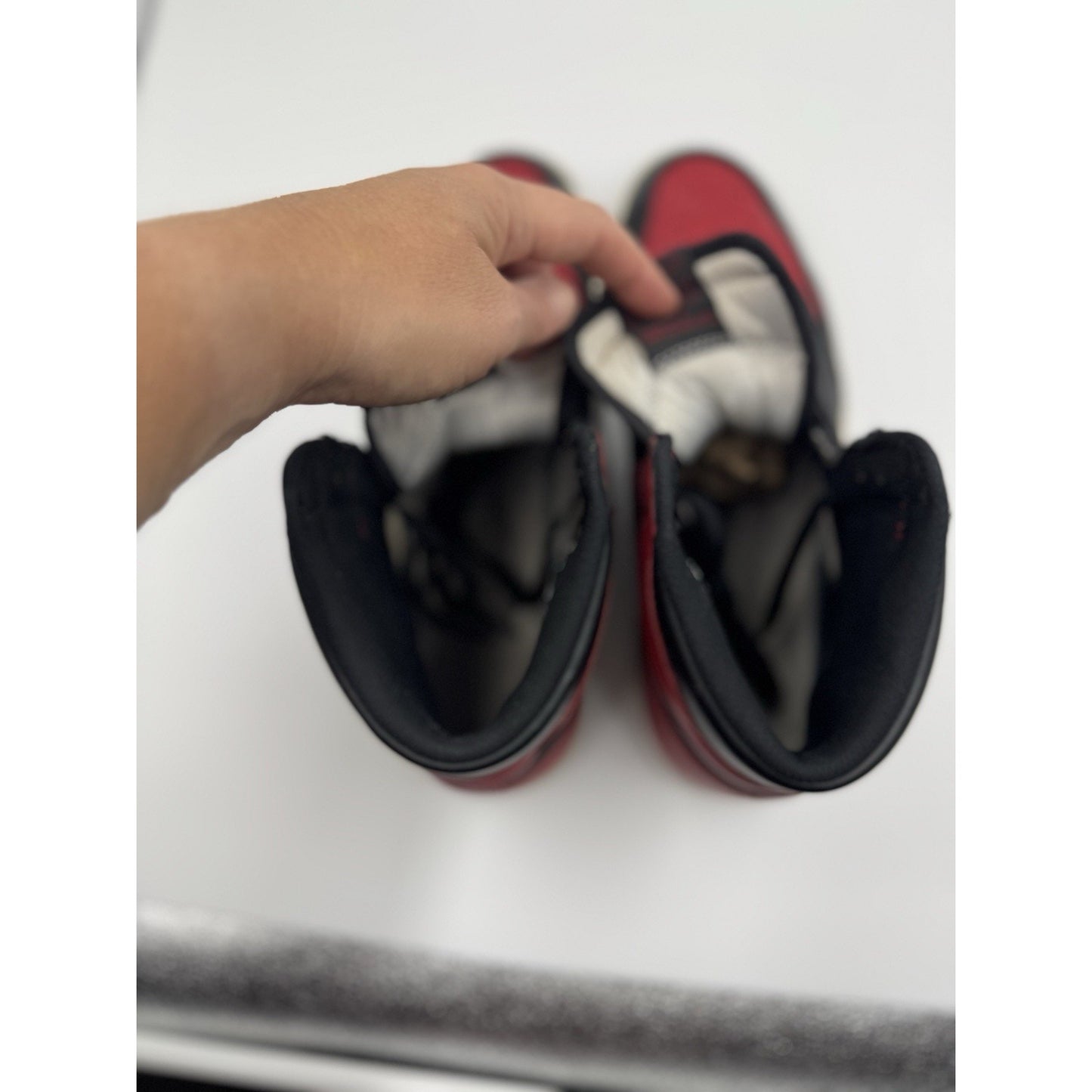 Size 11.5 - Jordan 1 Retro OG High Banned, Bred NBS316