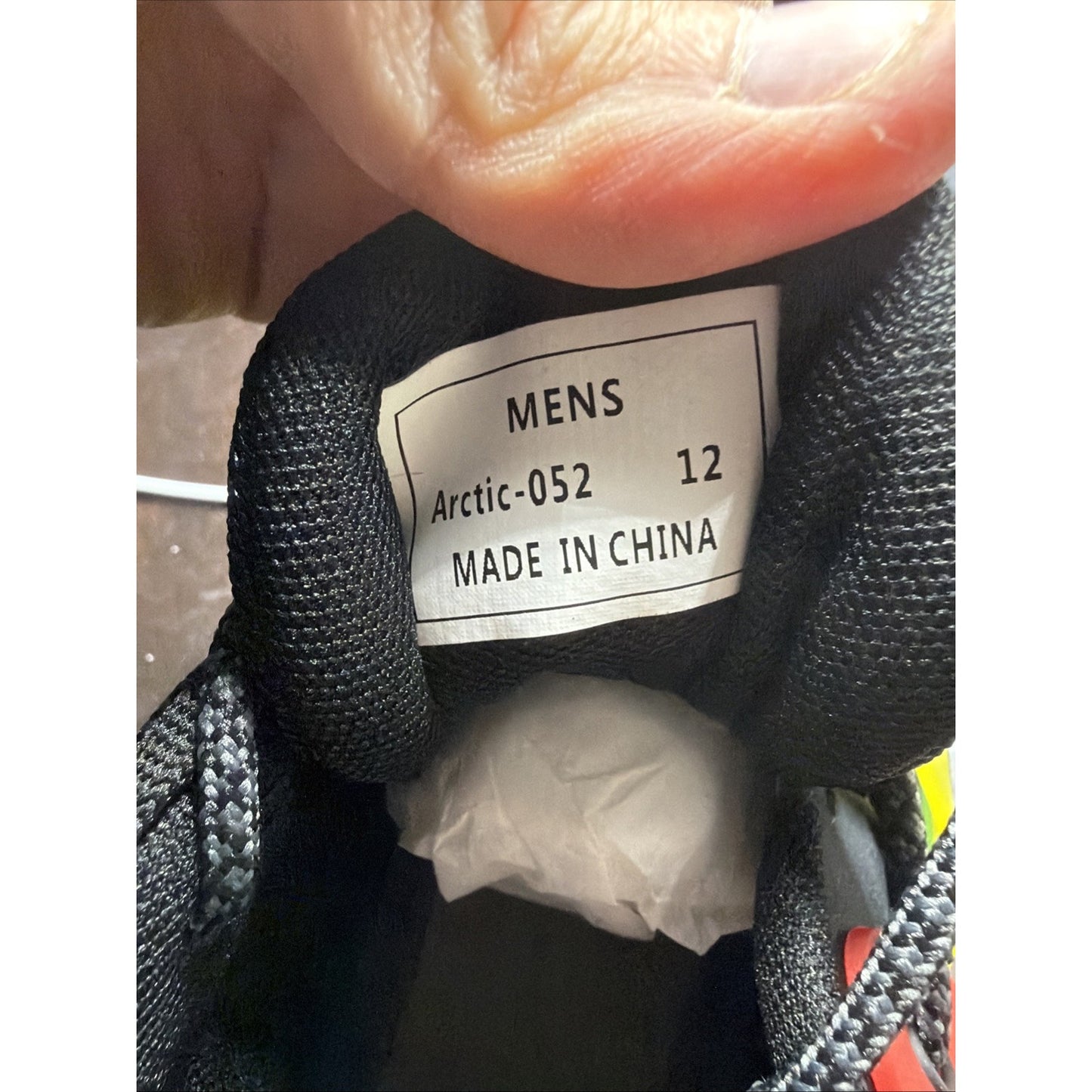 Size 12 Mazino Designer Arctic-052 Royal