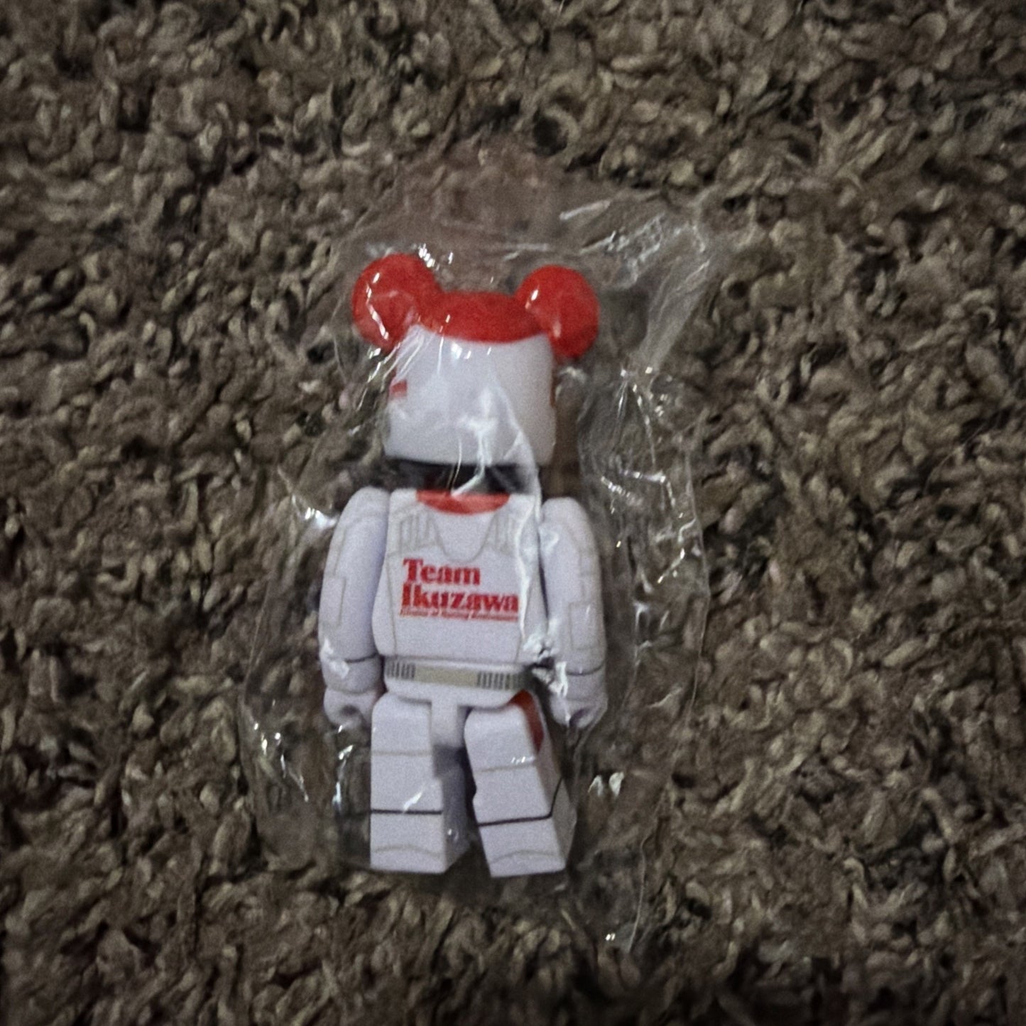 Medicom Toy Bearbrick 100% Series 50 Secret Figure-Team Ikuzawa