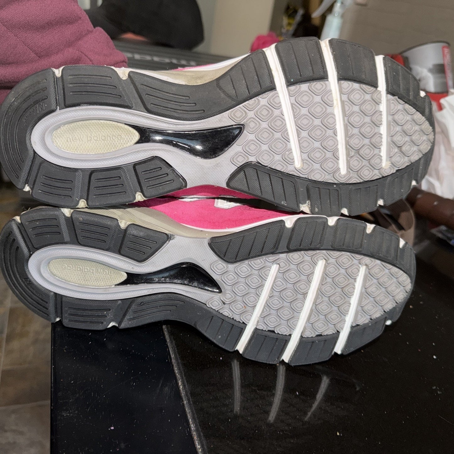 Size 9 - Susan G. Komen x New Balance 990v4 Pink Ribbon