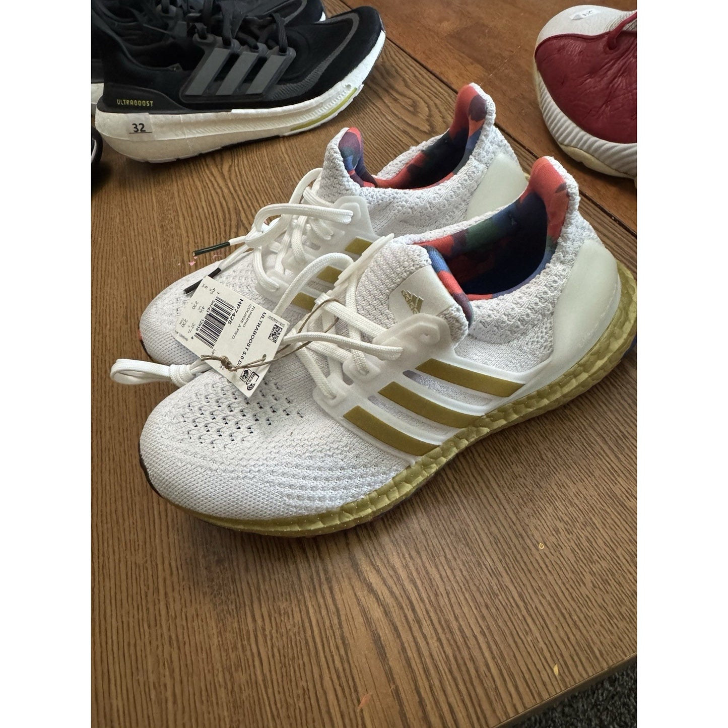 Size 6 - adidas UltraBoost 5.0 DNA Title IX W NBS178