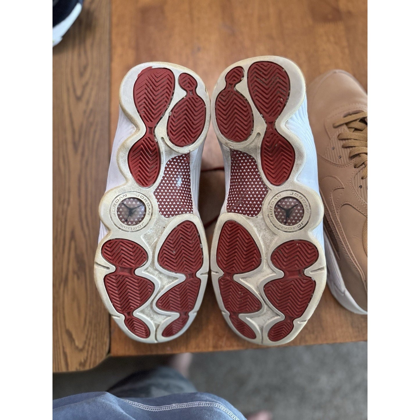 Size 11 - Jordan Jumpman Team 2 Gym Red White NBS180