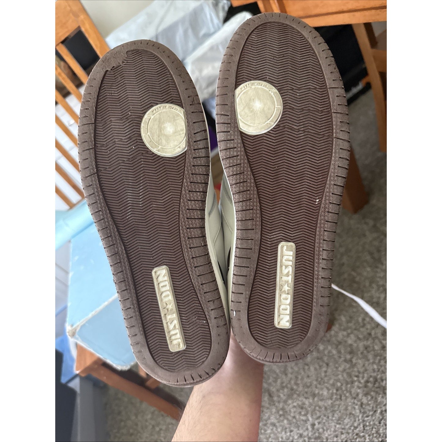 Size Eu 43 US 10 Just Don Low Luxury JD3 Shoes Italy BS163