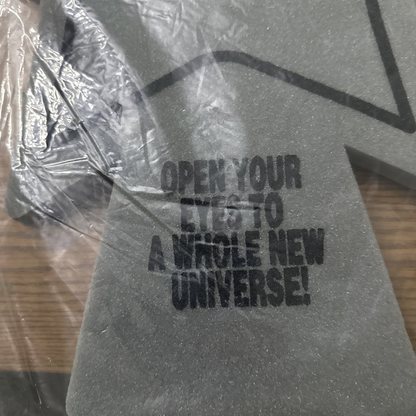 Astro World Foam souvenir