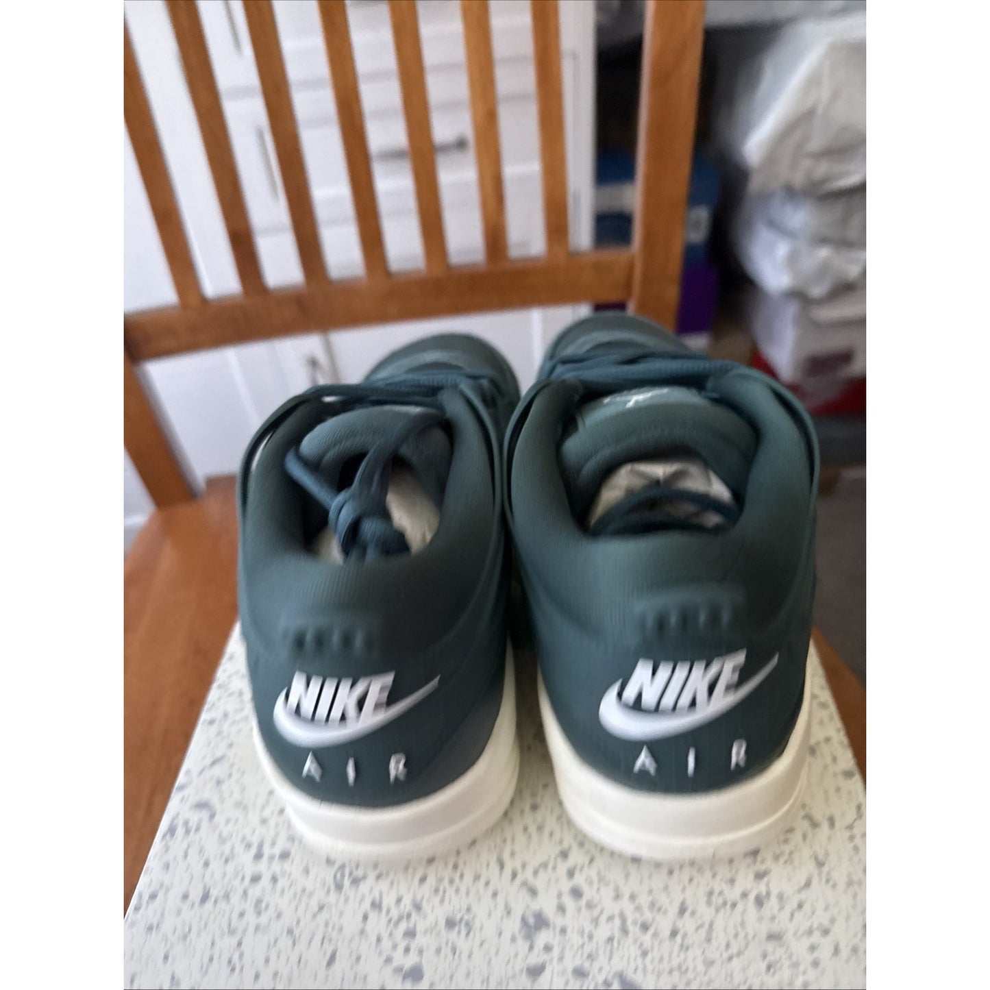 Size 8.5 - Air Jordan 4 RM Oxidized Green W BS185