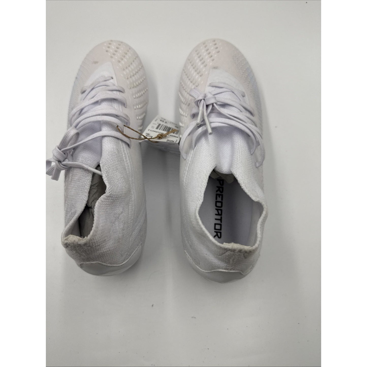 Size 9 Adidas Predator Accuracy .2 White