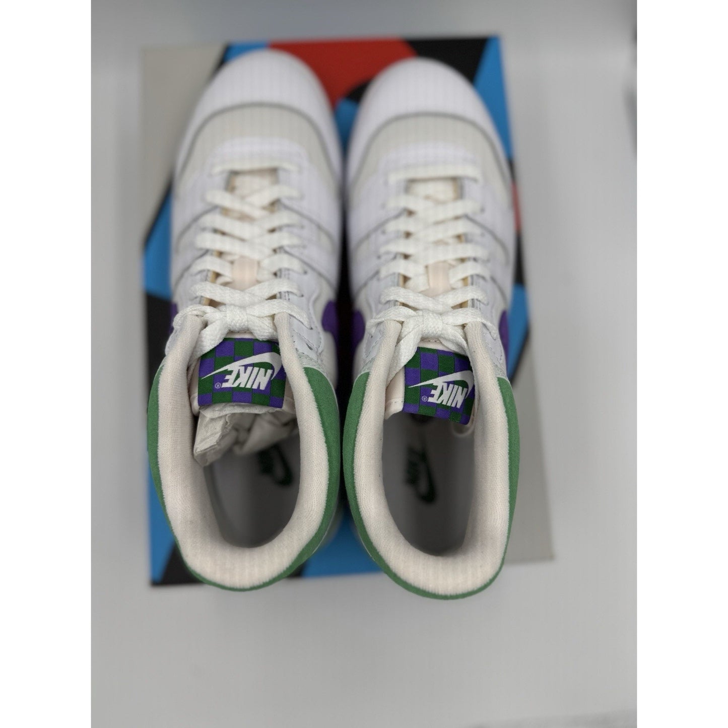 Size 10.5 - Nike Mac Attack Wimbledon