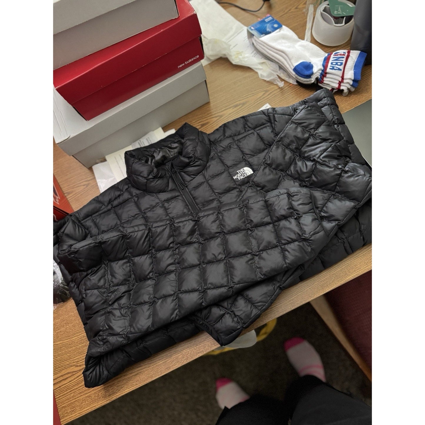 The North Face Thermoball Eco Puffer Quilted Jacket Womens Plus Size 3X