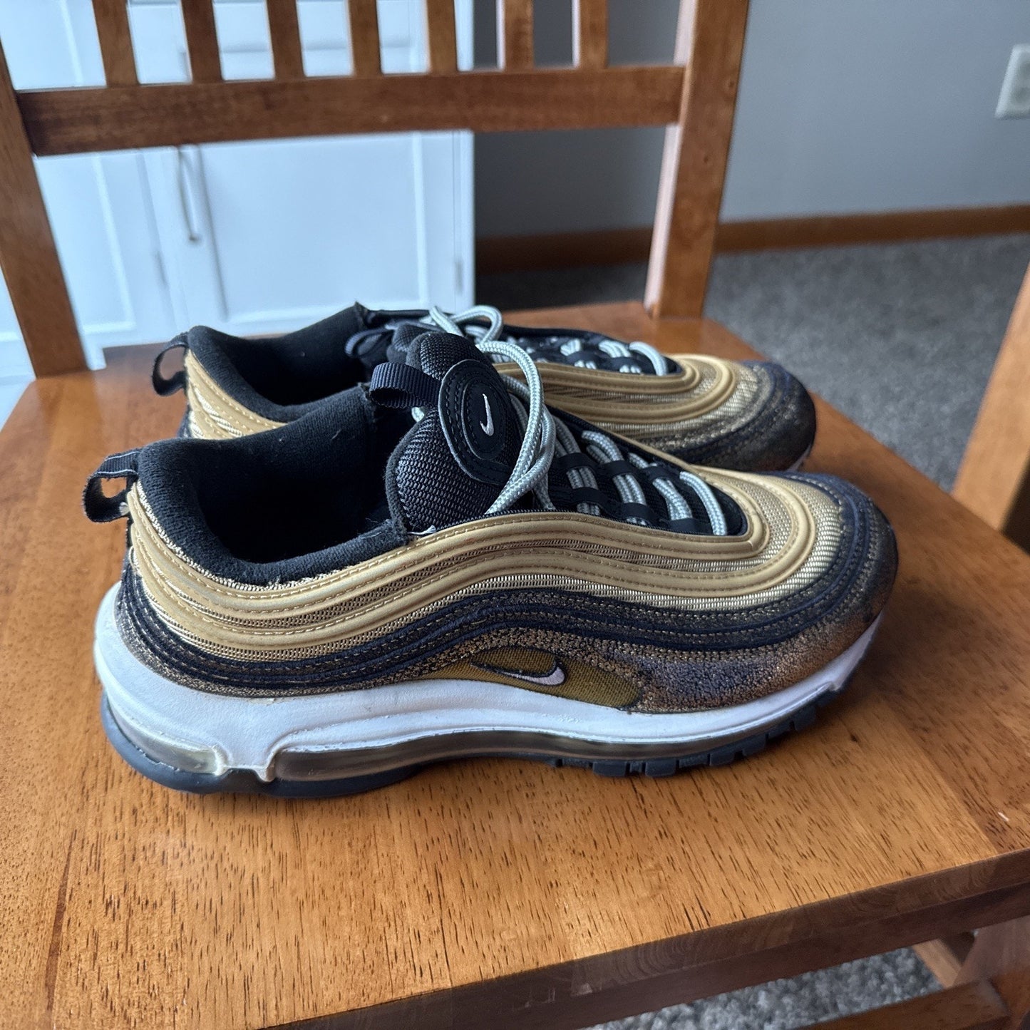 Size 9 - Nike Air Max 97 Golden Gals NBS031