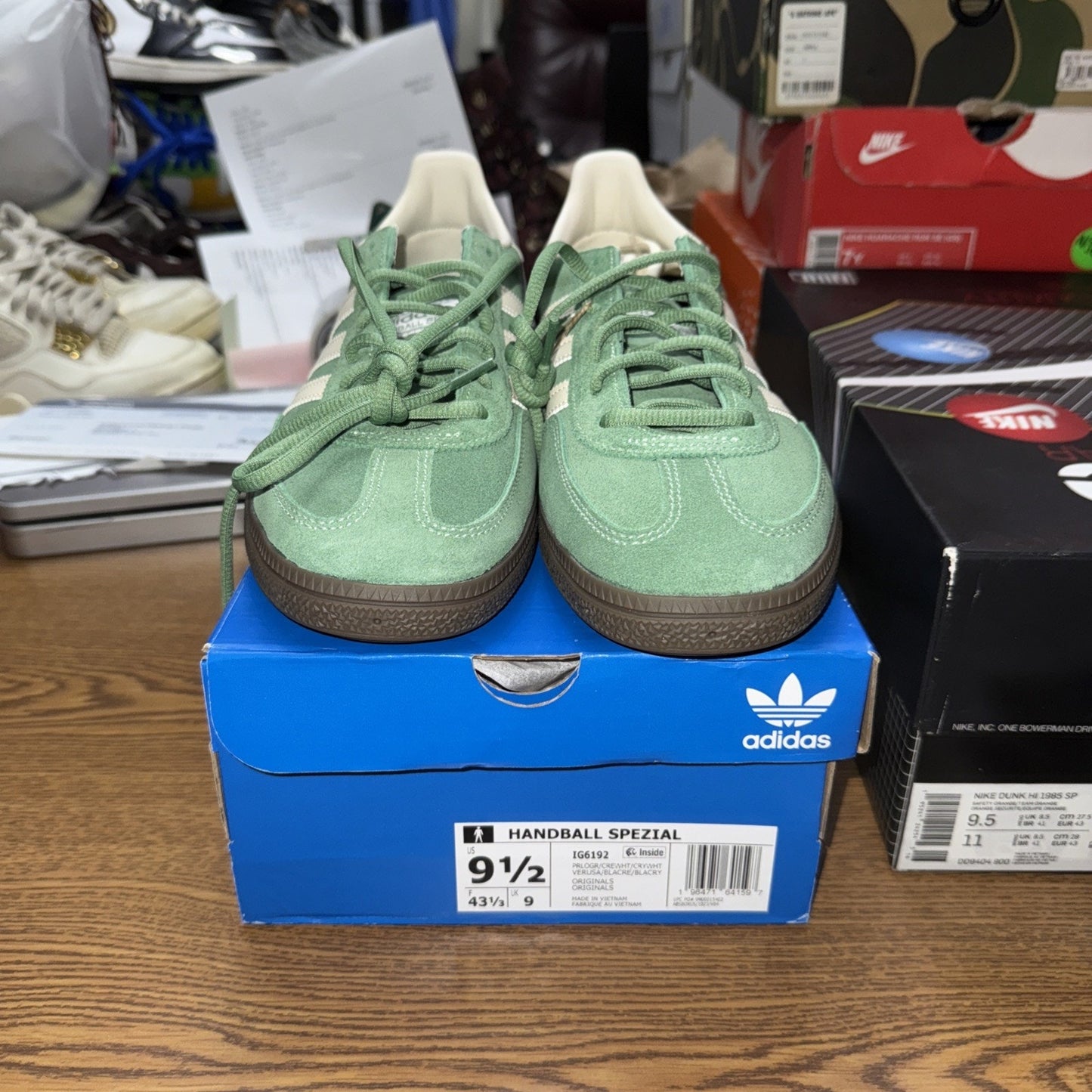 Size 9.5Handball Spezial Mens Lifestyle Shoes