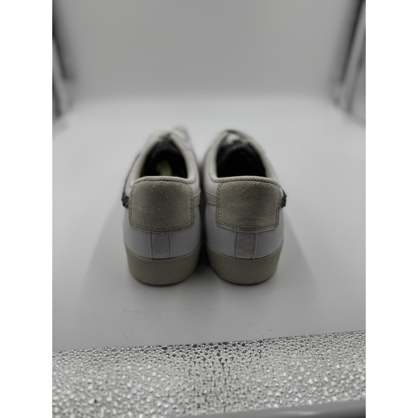 Size 10 - Nike Blazer SE Low Recycled Wool Pack - White Black W NBS463