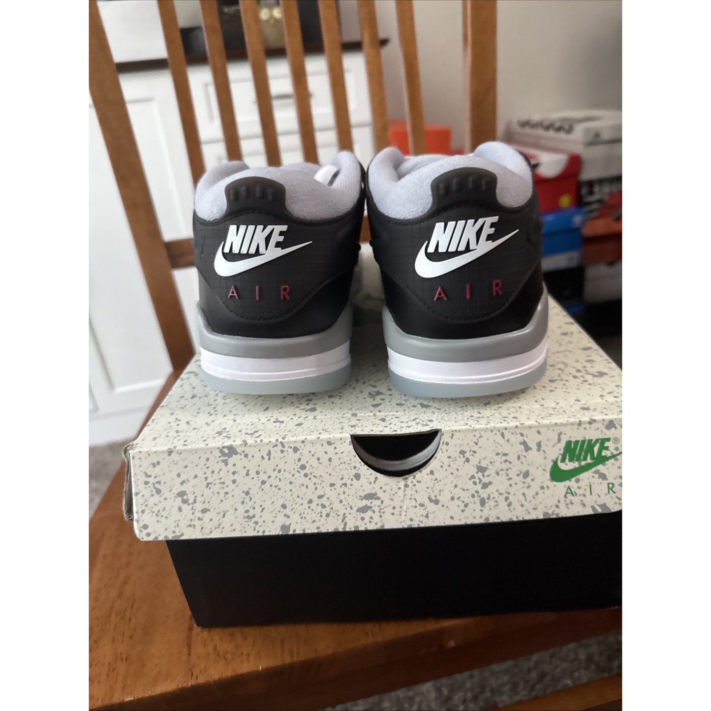 Size 10.5 - Air Jordan 4 RM Black Metallic BS149