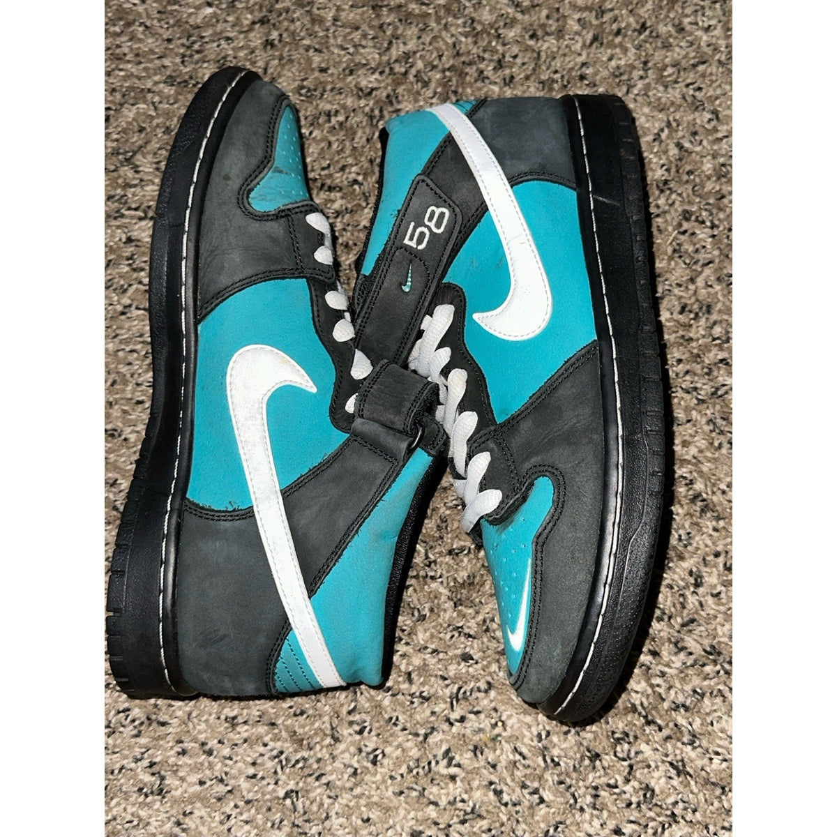 Size 8 - Nike Dunk SB Mid Freshwater LEP