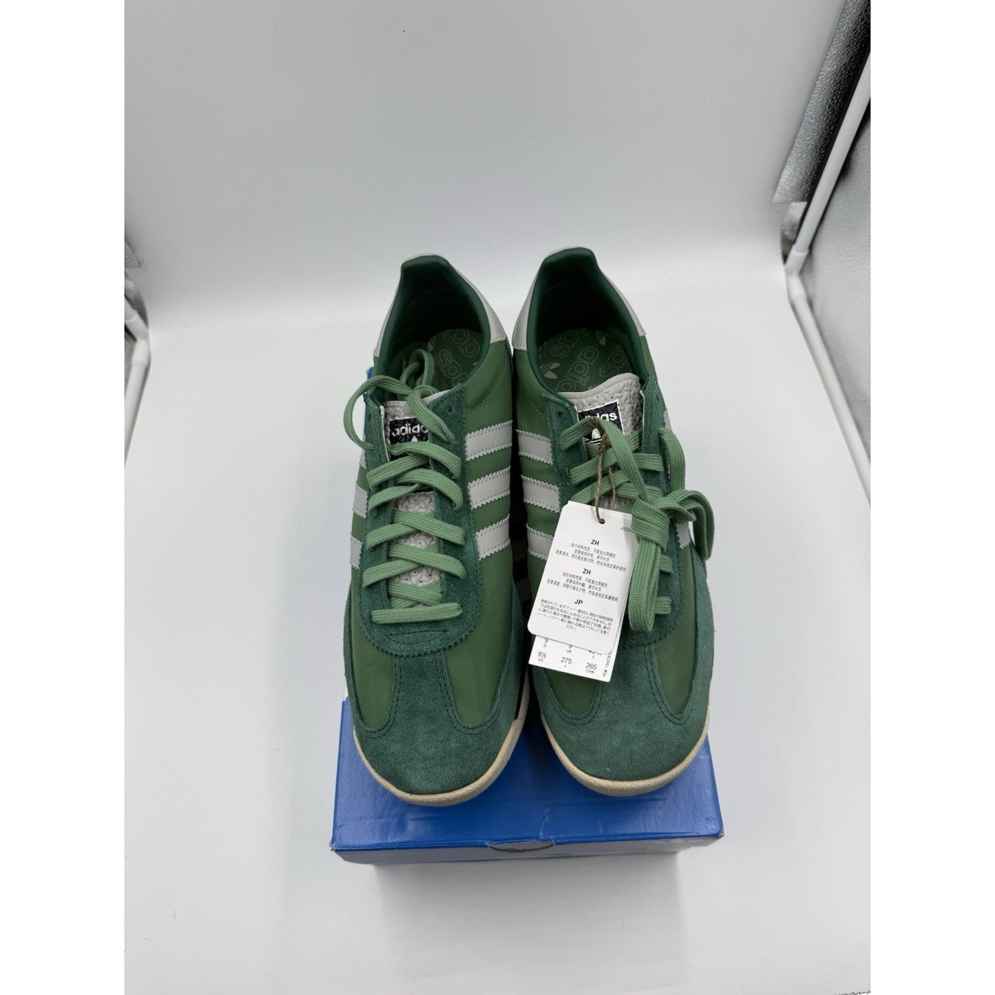 Size 9.5 - adidas SL72 RS Preloved Green