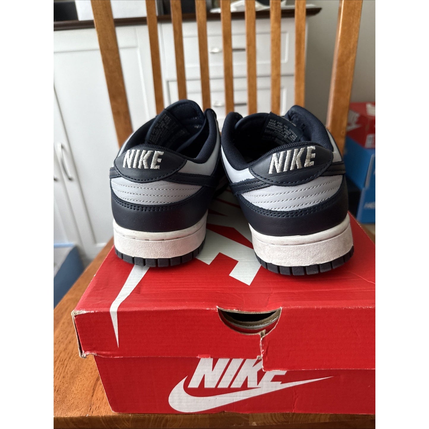 Size 10 - Nike Dunk Low Georgetown BS263