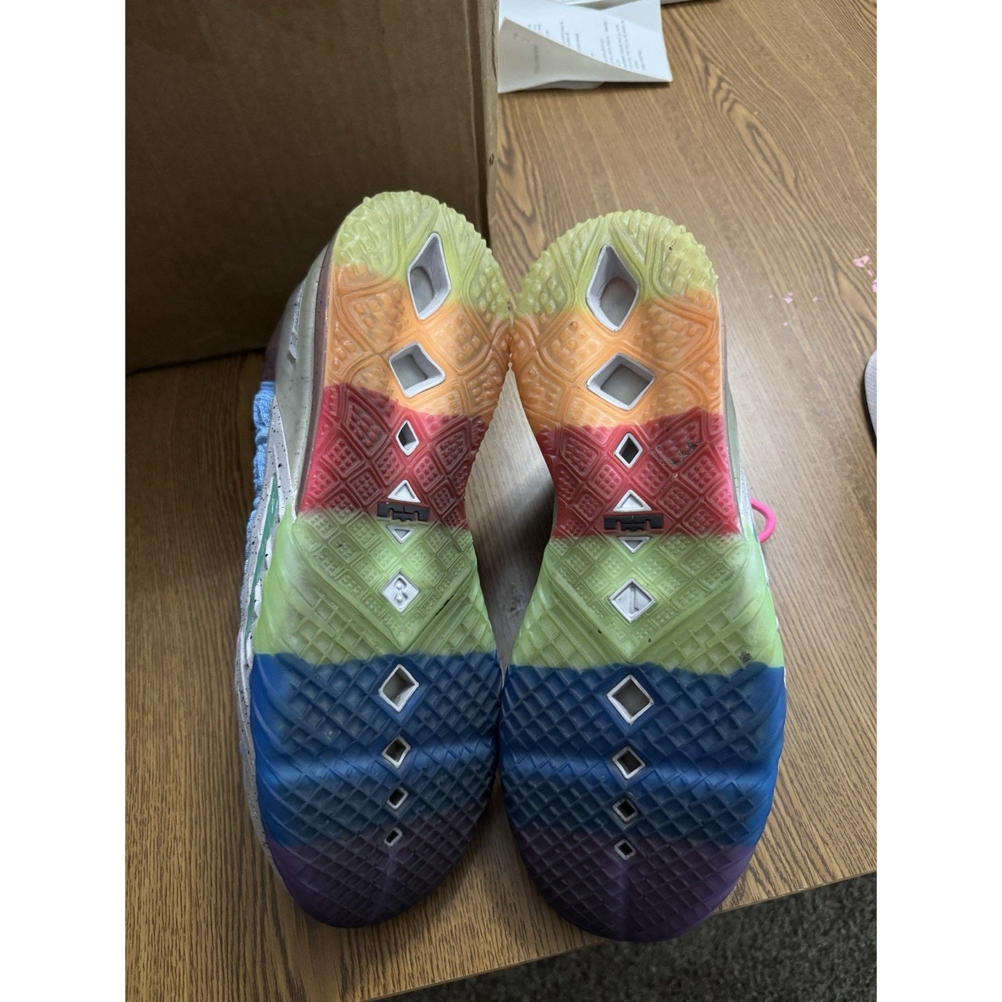 Size 12 - Nike LeBron 18 Best Of 1-9 NBS095