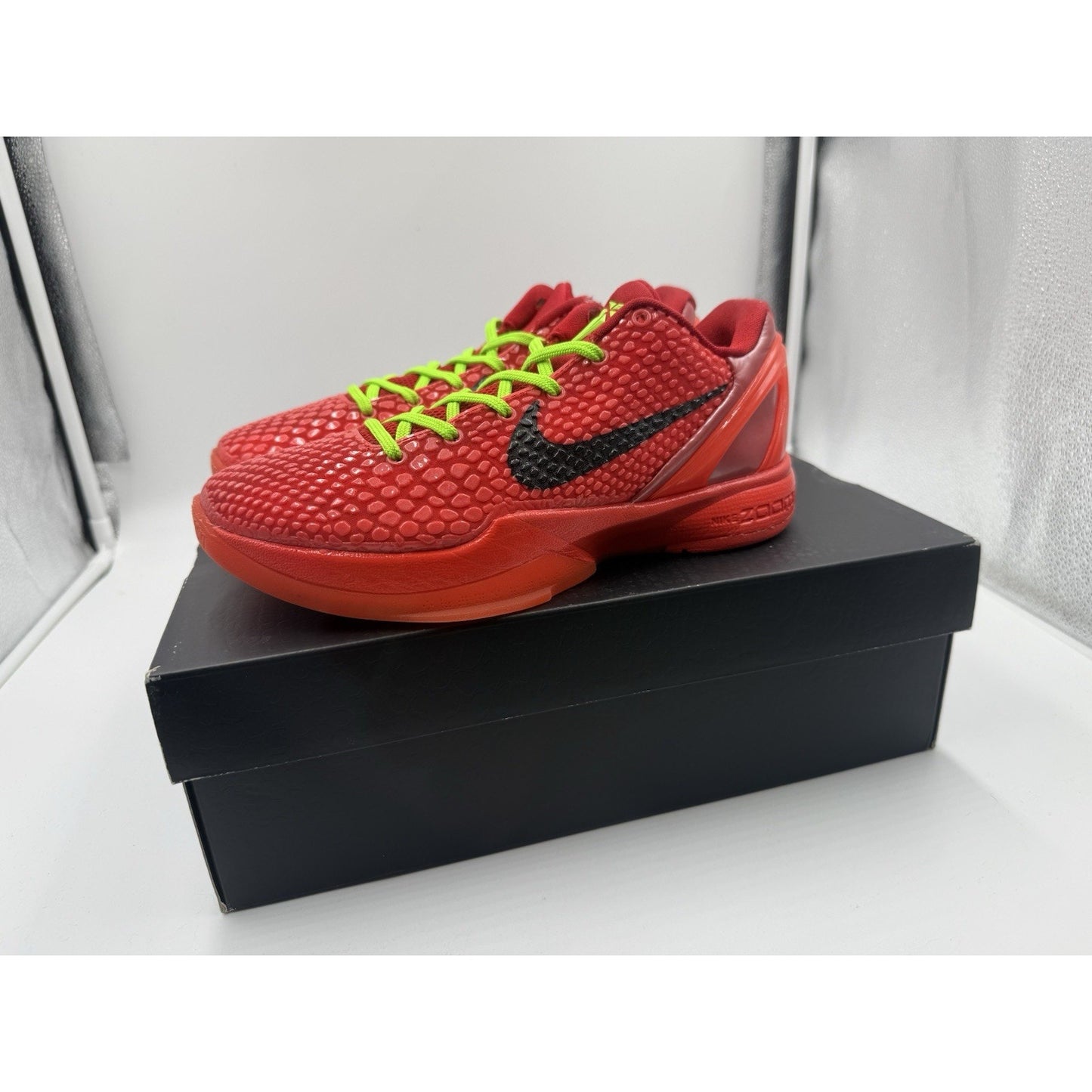 Size 5.5 - Nike Kobe 6 Protro Low Reverse Grinch