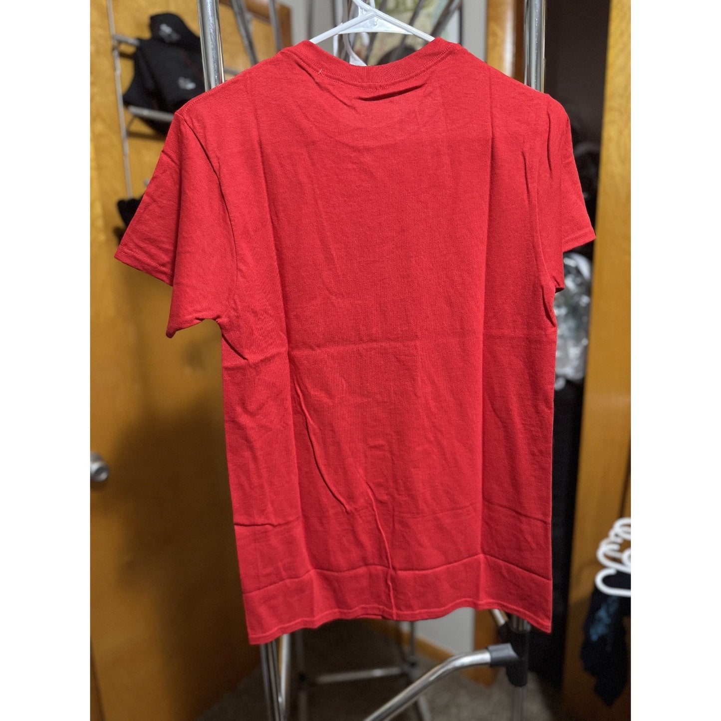 Disney Shirt Adult Small Red The Incredibles Dad Bod Bob Parr Pixar Parks