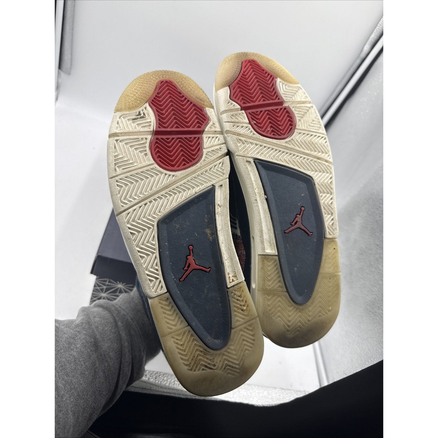Size 9.5 - Air Jordan 4 Retro SE Sashiko