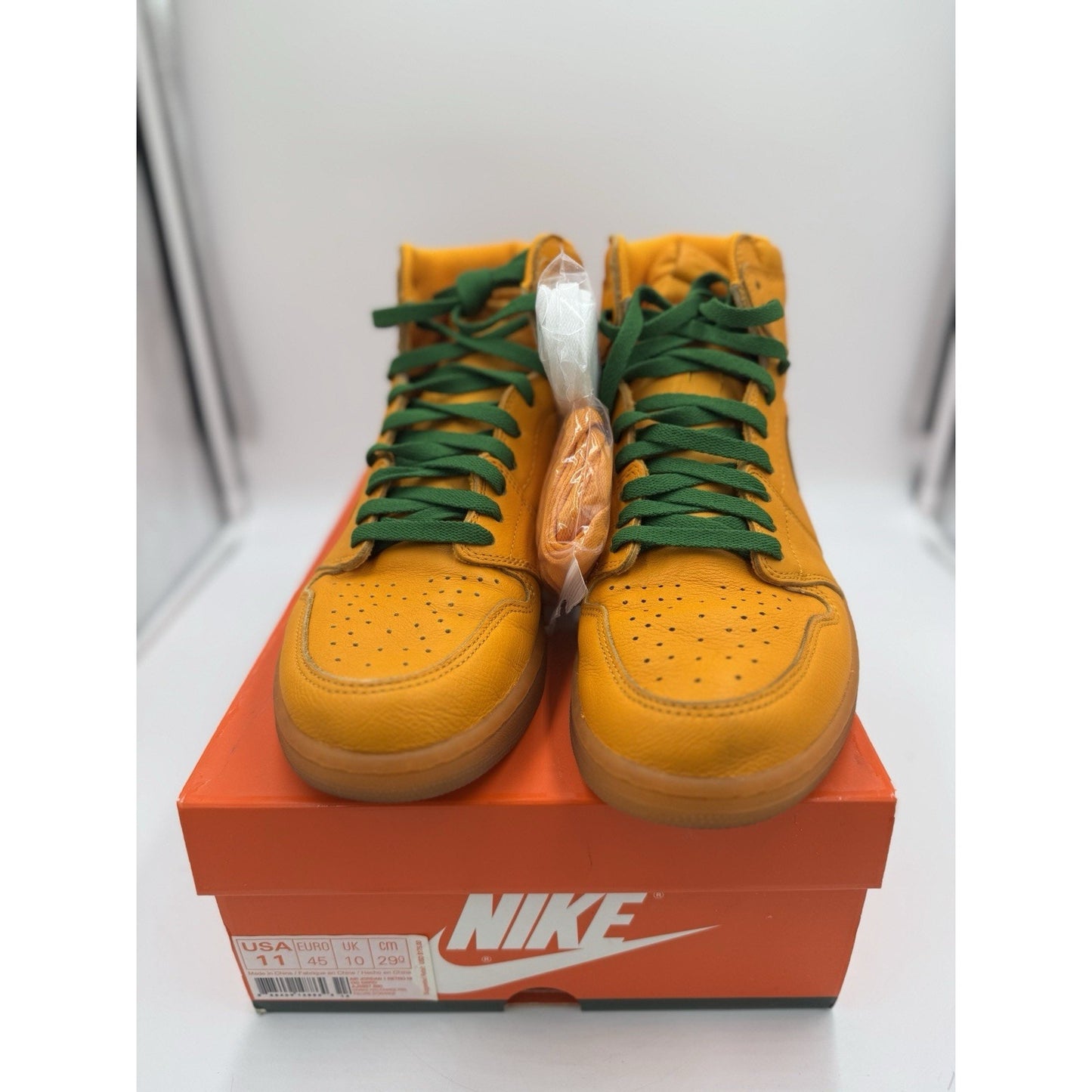 Size 11 - Air Jordan 1 Retro OG G8RD High Orange Peel