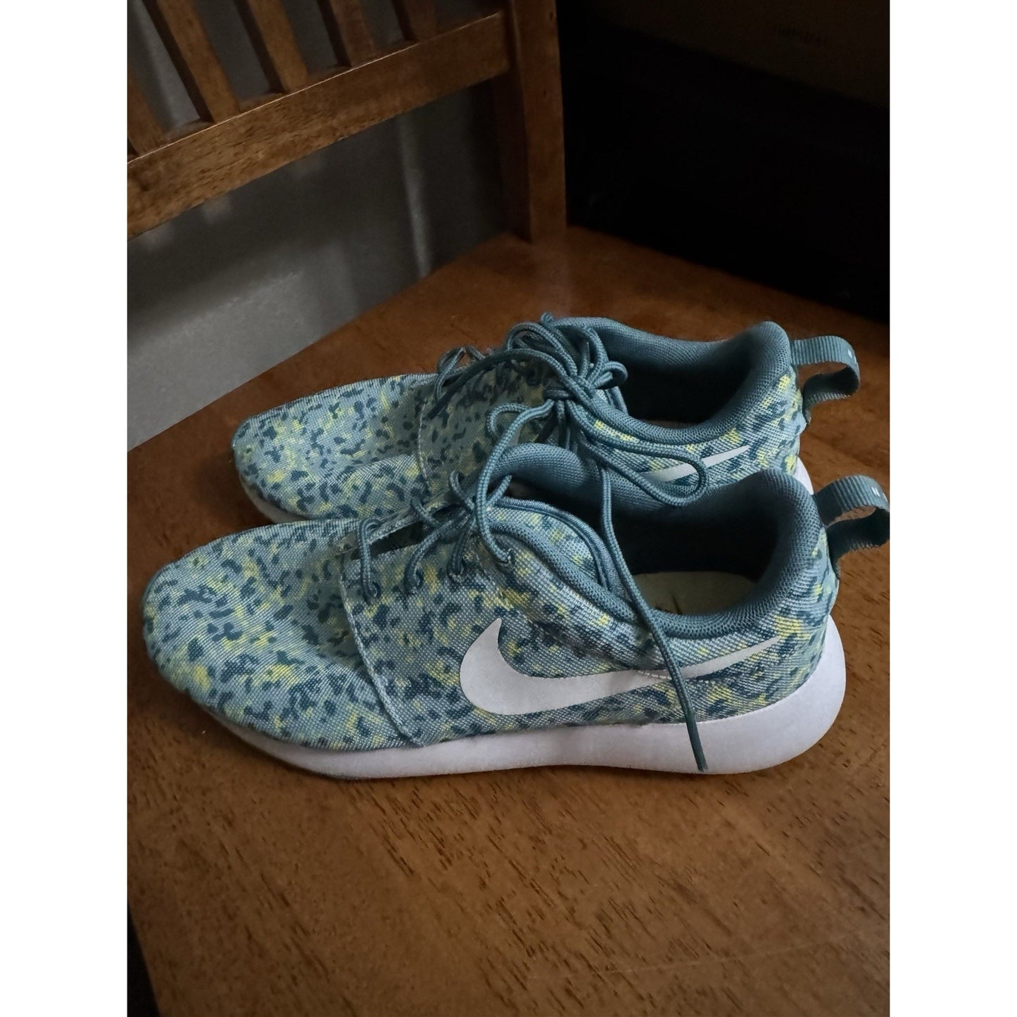 Size 6 Women’s Nike Golf Roshe Golf Next Nature 'Ocean Bliss Camo' NBS081