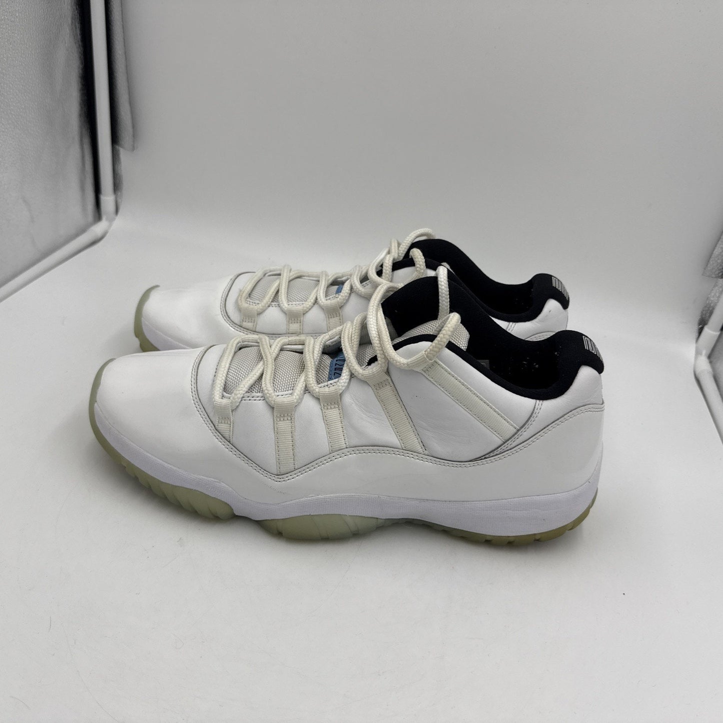 Size 14 - Jordan 11 Retro Low Legend Blue