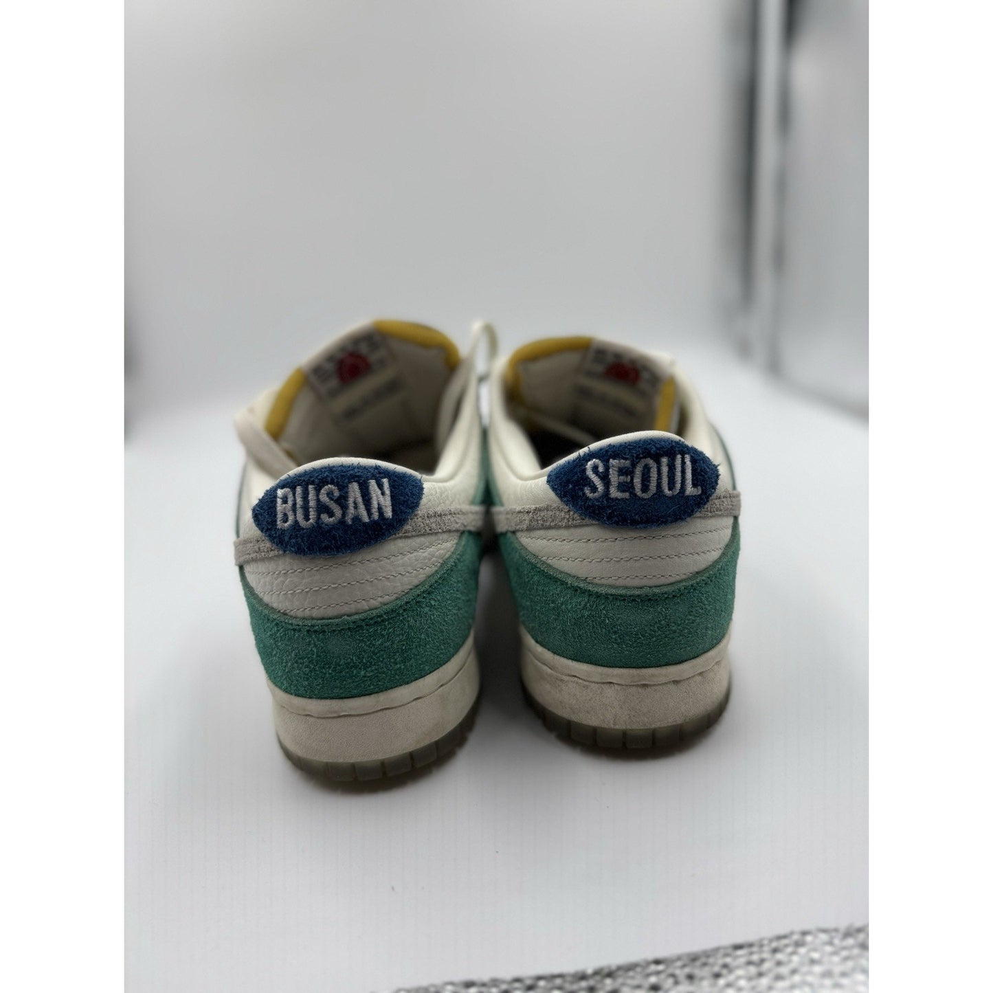 Size 10.5 - Nike Kasina x Dunk Low Road Sign BS612