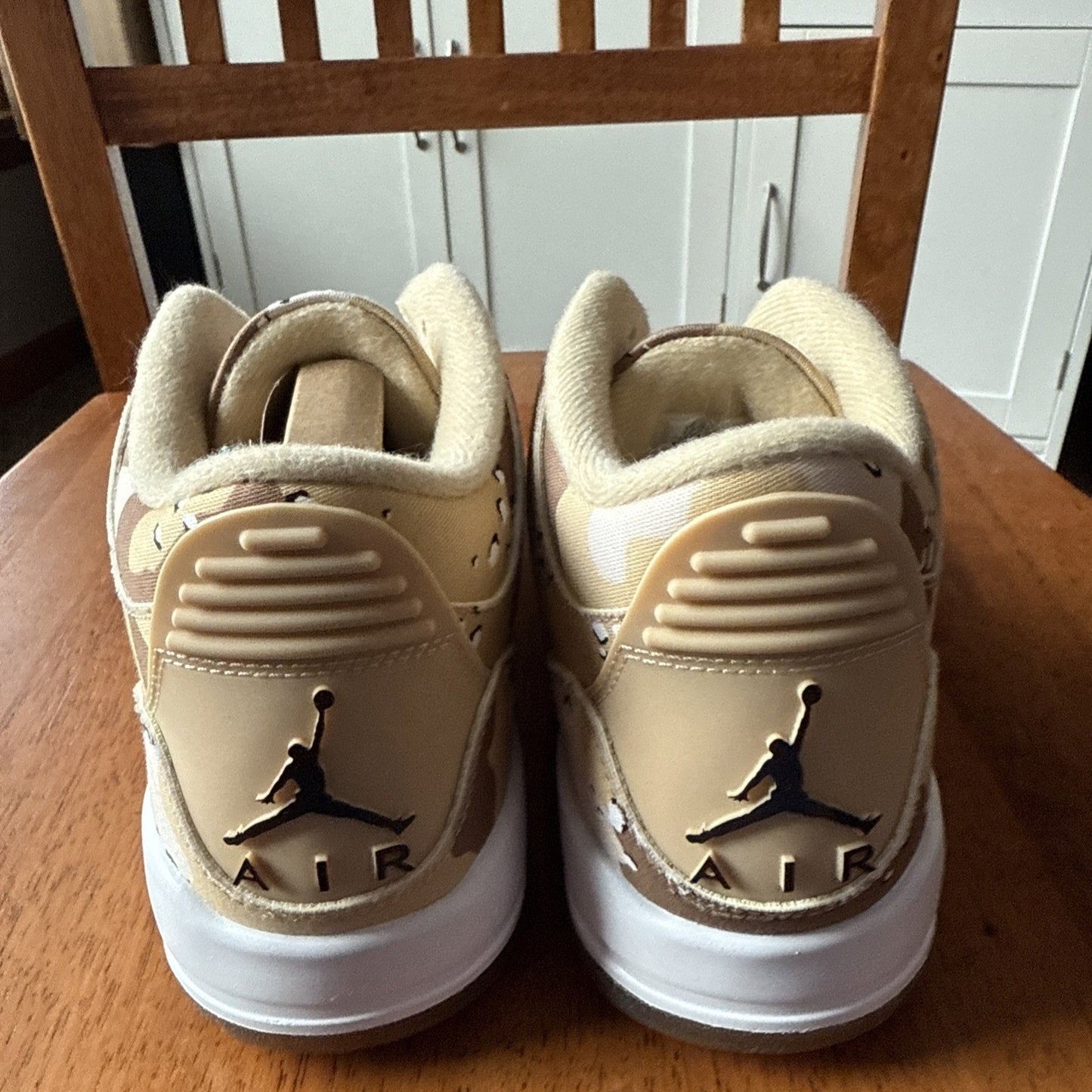 Size 7.5 Nike Air Jordan 3 Retro WNBA Desert Camo (Women's) BS012