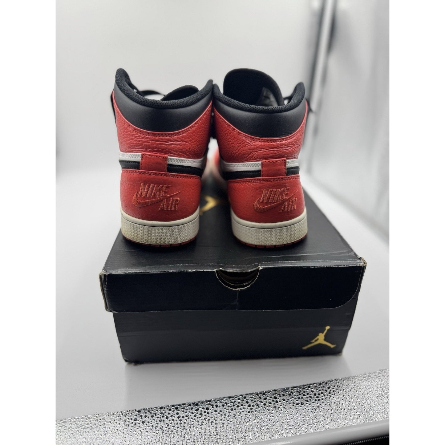 Size 10.5 - Air Jordan 1 Retro High Rare Air - Max Orange
